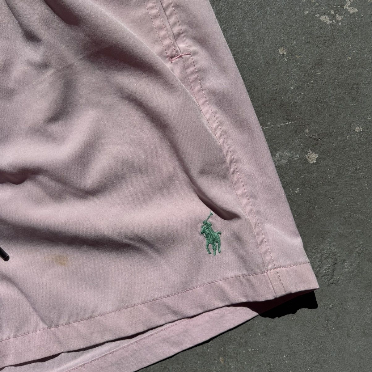 Polo Ralph Lauren Polo Ralph Lauren Embroidered Swim Trunks Size US 32 / EU 48 - 3 Thumbnail