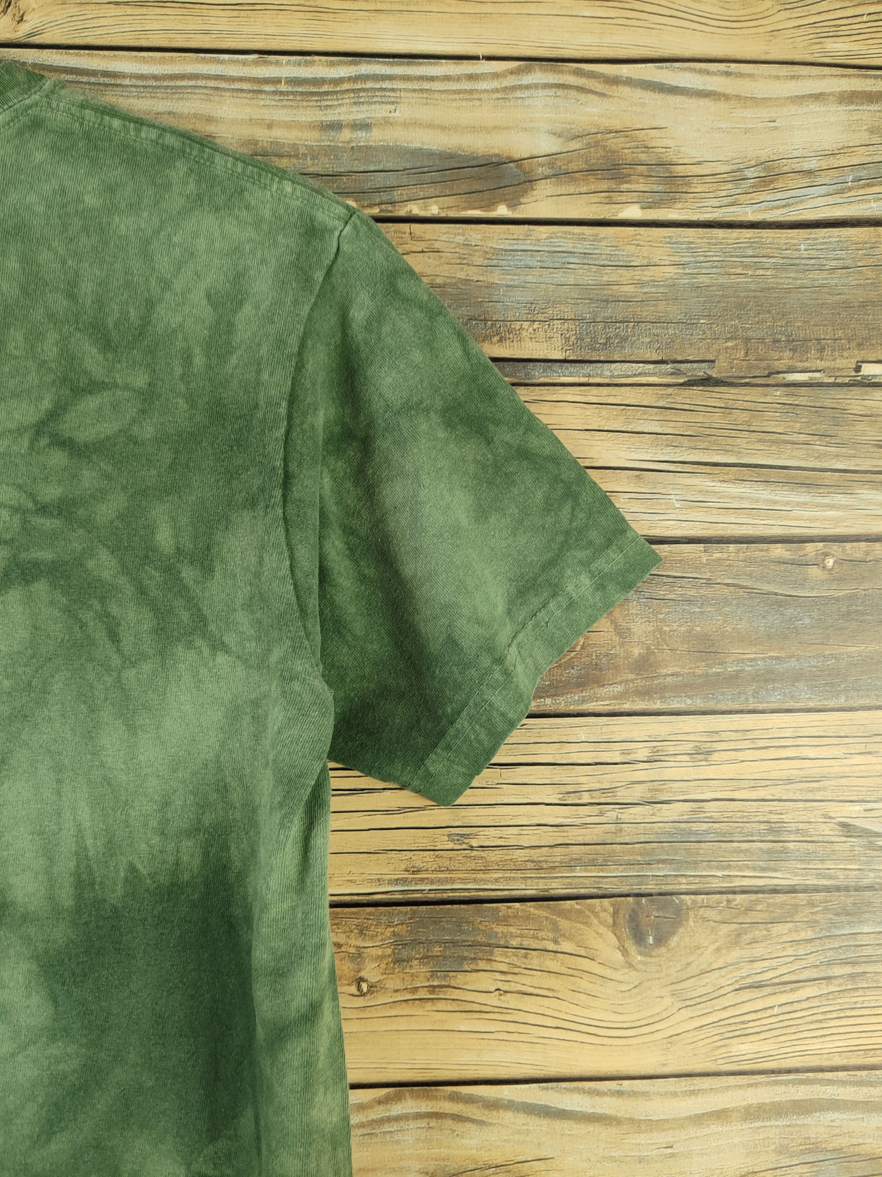 The Mountain DL The Mountain Green Faded Short Sleeve T-shirt #1036 Size US S / EU 44-46 / 1 - 12 Thumbnail