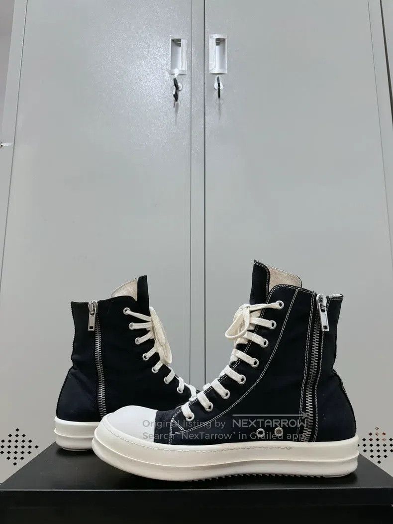Rick Owens Rick Owens Top-tier satin mismatched stitching Converse Size US 8.5 / EU 41-42 - 6 Thumbnail