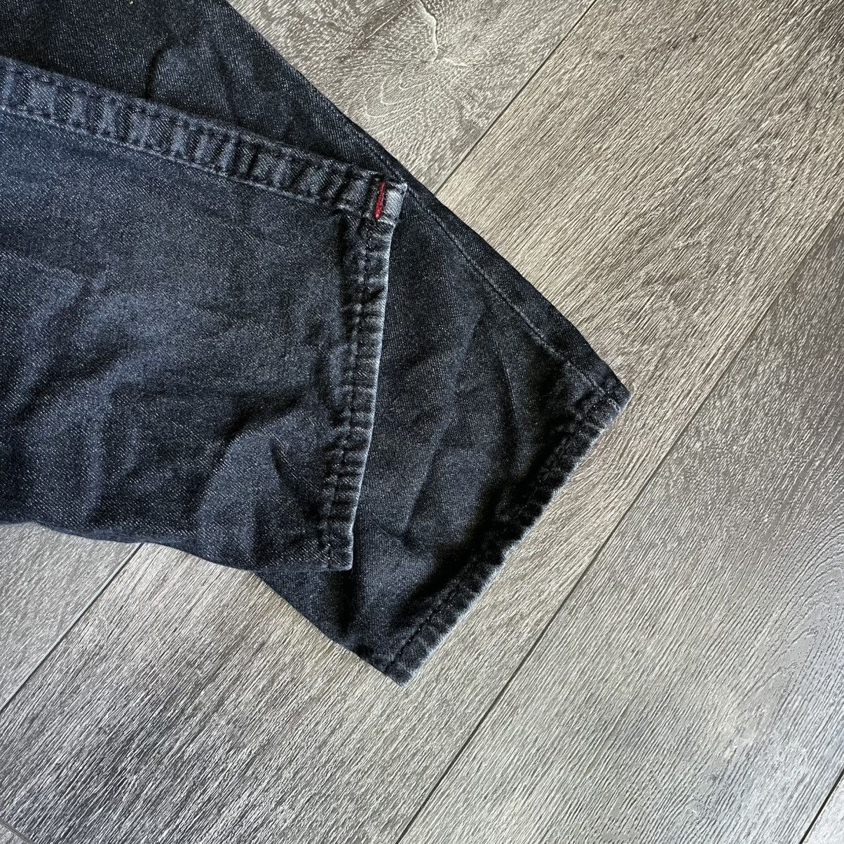 True Religion × Vintage Vintage Y2K 2000s True Religion Straight Flap Denim Jeans 14 Size 28" / US 6 / IT 42 - 6 Thumbnail