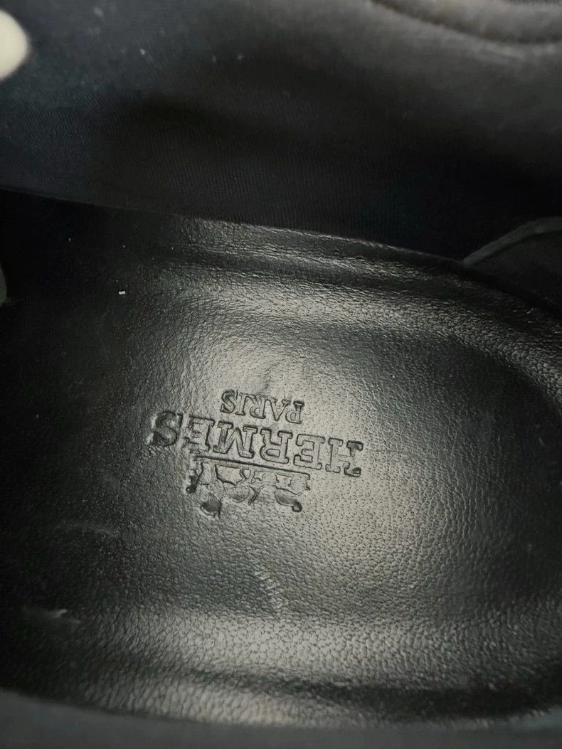 Hermes Hermes Sneakers Size 37.5 in Black-2506 Size US 6 / IT 36 - 7 Thumbnail