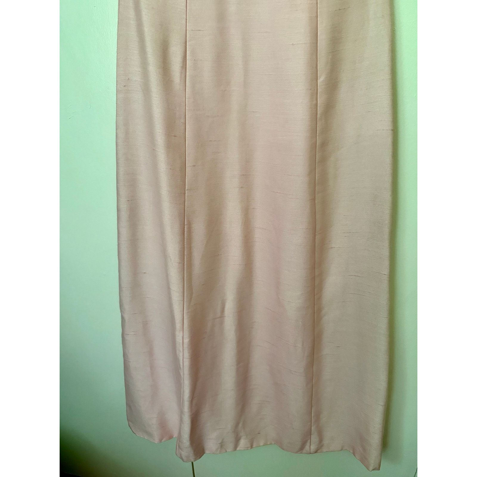Vintage Vintage 60’s Light Pink Floral Maxi Dress XS Small Romantic Size XS / US 0-2 / IT 36-38 - 5 Thumbnail