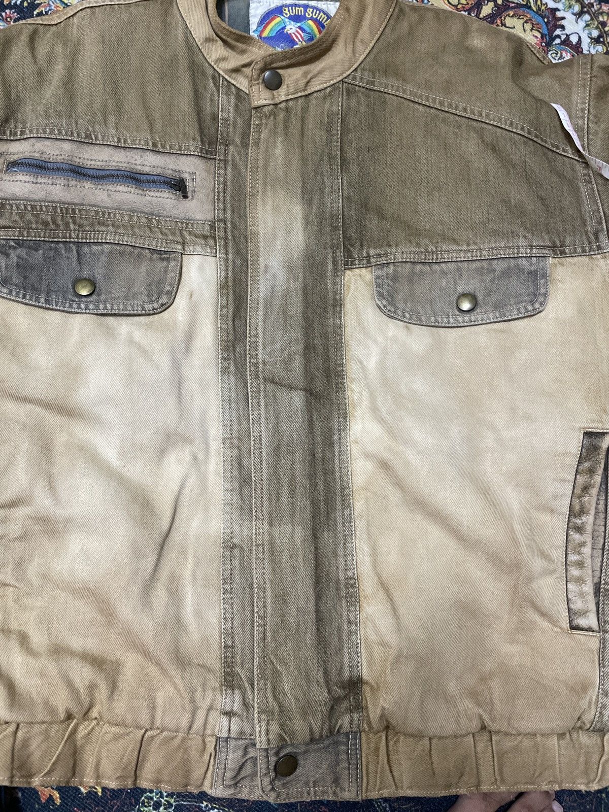 Japanese Brand Vintage 80s Japanese Workwear Gum Gumex Size US L / EU 52-54 / 3 - 9 Thumbnail