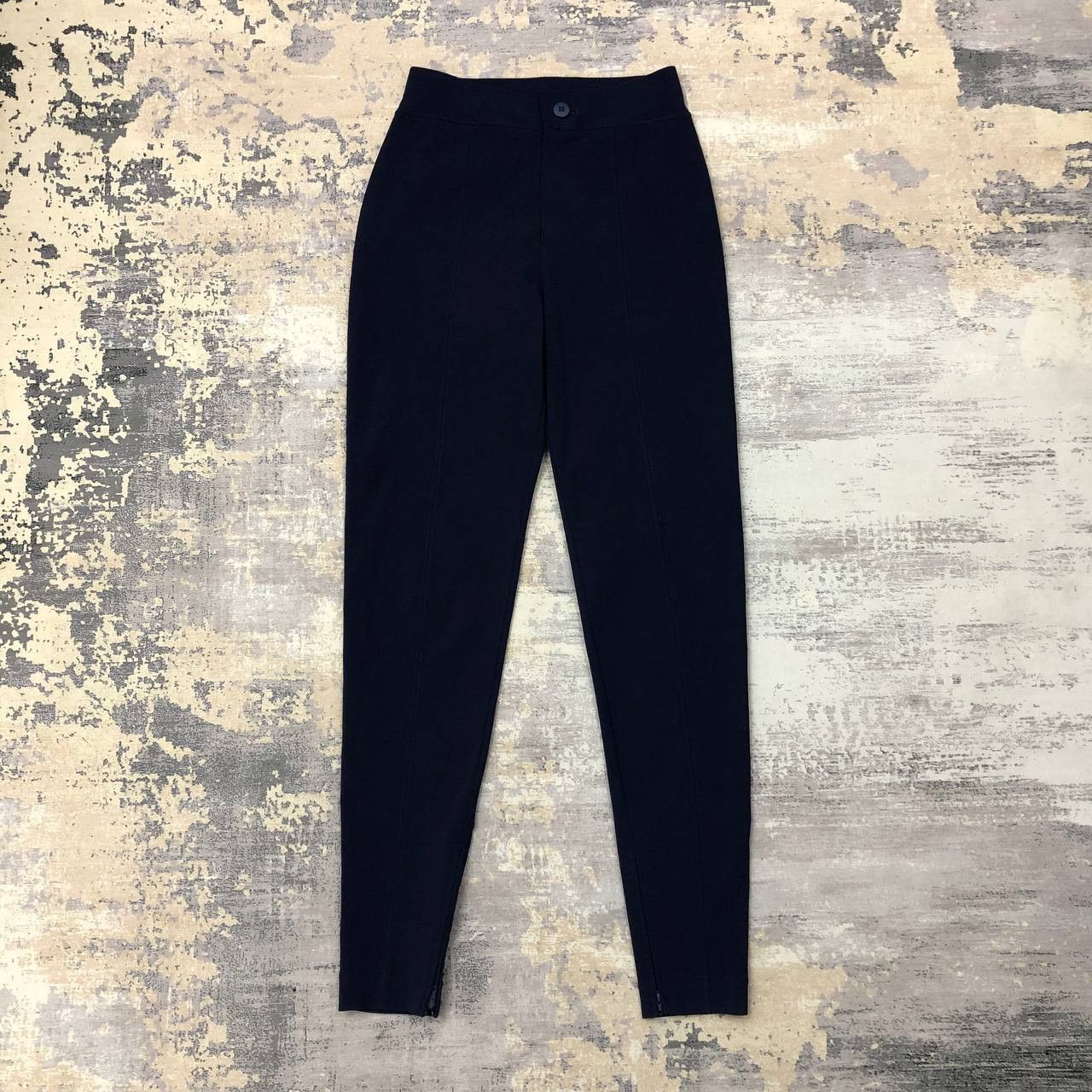 Issey Miyake P1 PERMENANTE X ISSEY MIYAKE HIGH WAIST SKINNY PANTS size M Size 28" / US 6 / IT 42 - 1 Thumbnail