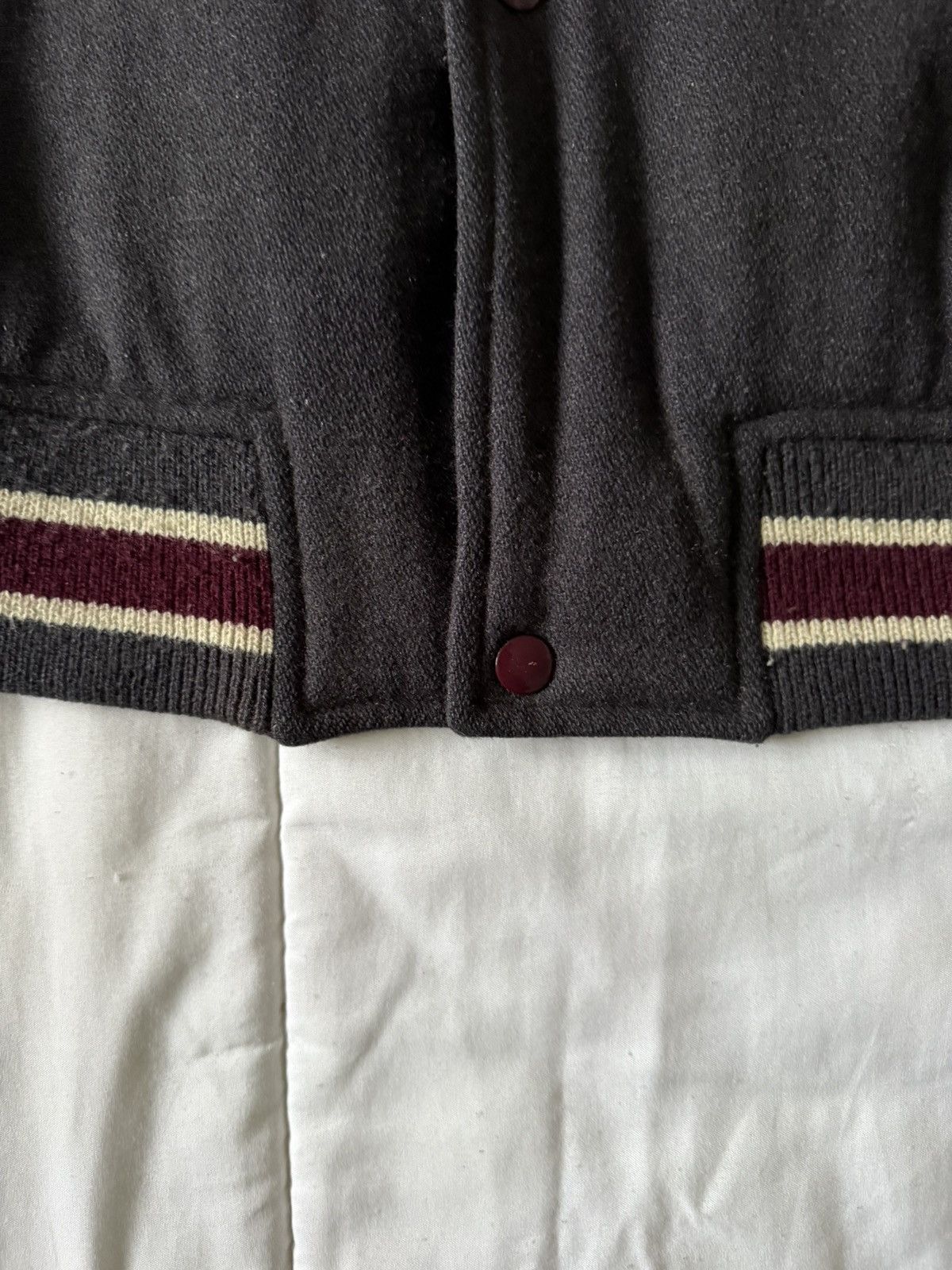 Chaps Ralph Lauren Vintage Chaps Ralph Lauren Varsity Bomber Jacket Size US L / EU 52-54 / 3 - 4 Thumbnail
