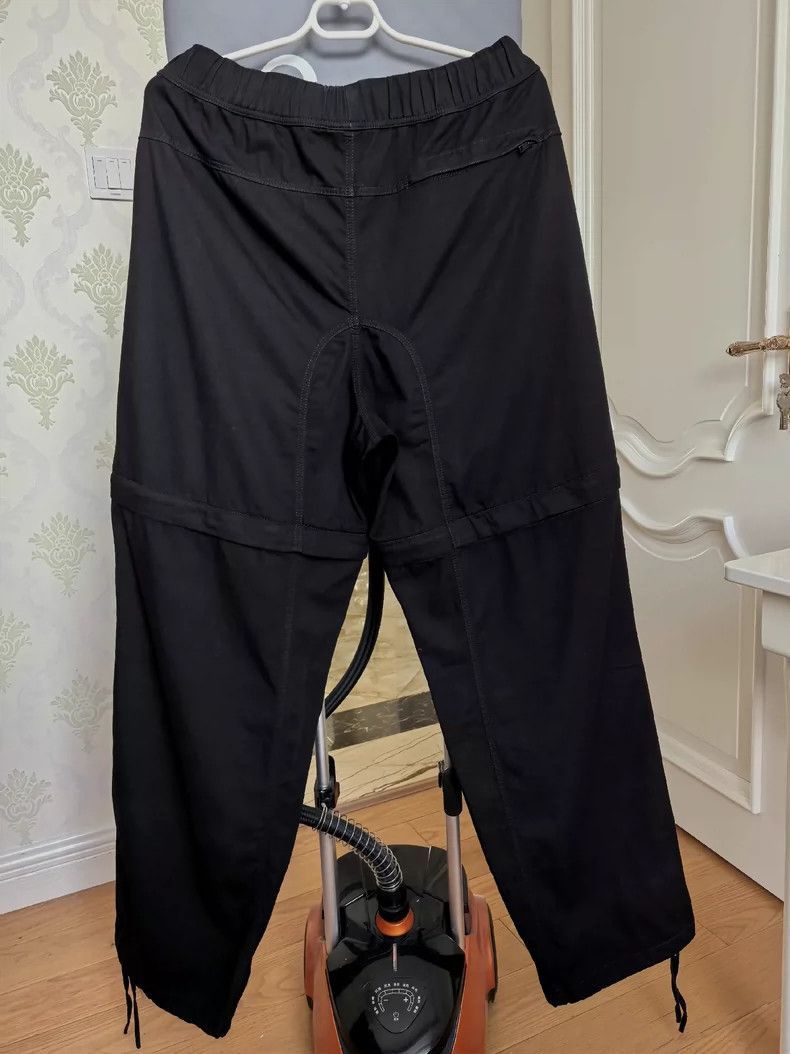 Givenchy Givenchy Givenchy Black Cargo Pants with Detachable Design Size US 33 - 3 Thumbnail