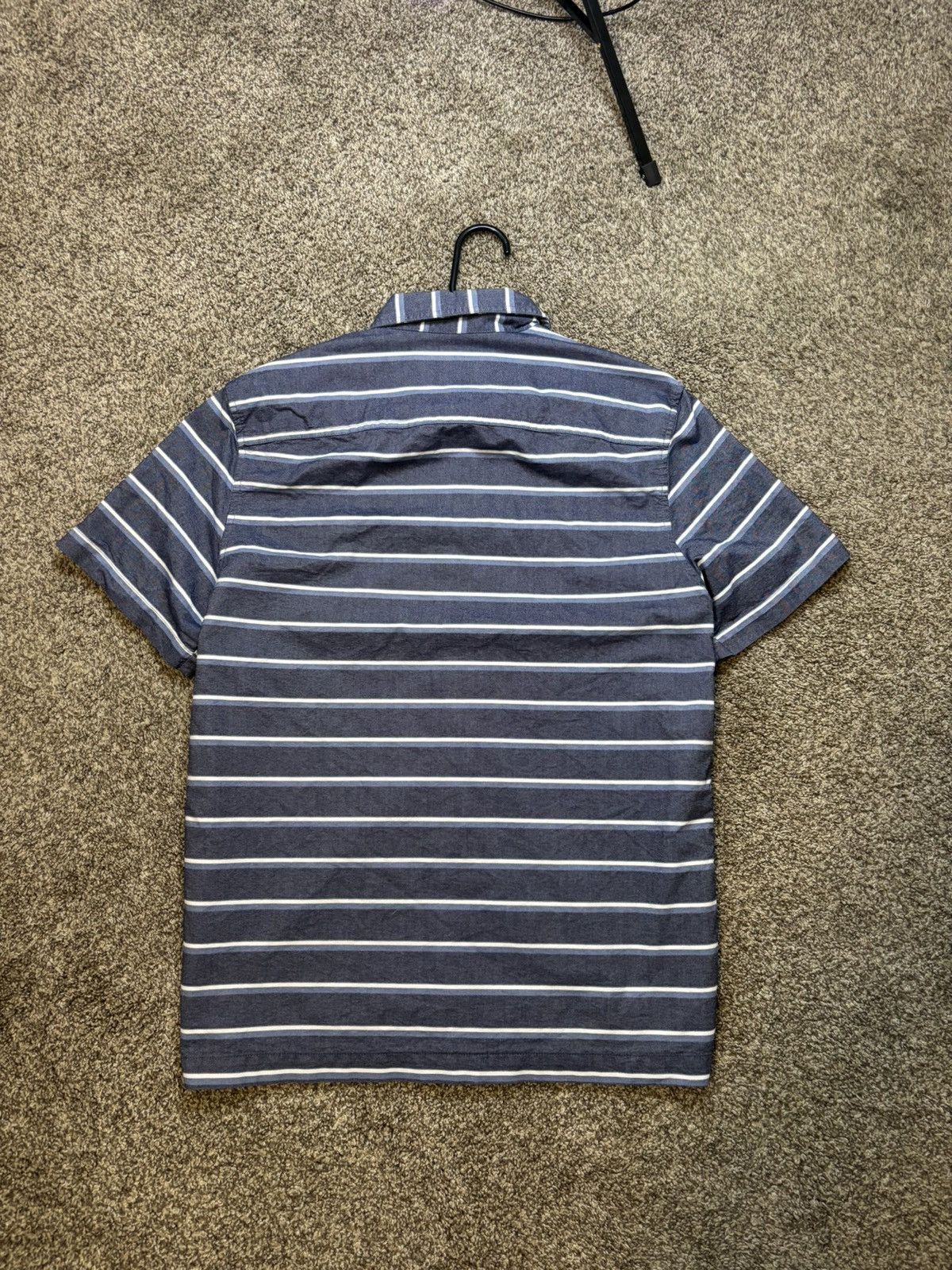 Calvin Klein Mens Calvin Klein Jeans Short Sleeve Button Up Shirt Size US M / EU 48-50 / 2 - 5 Thumbnail