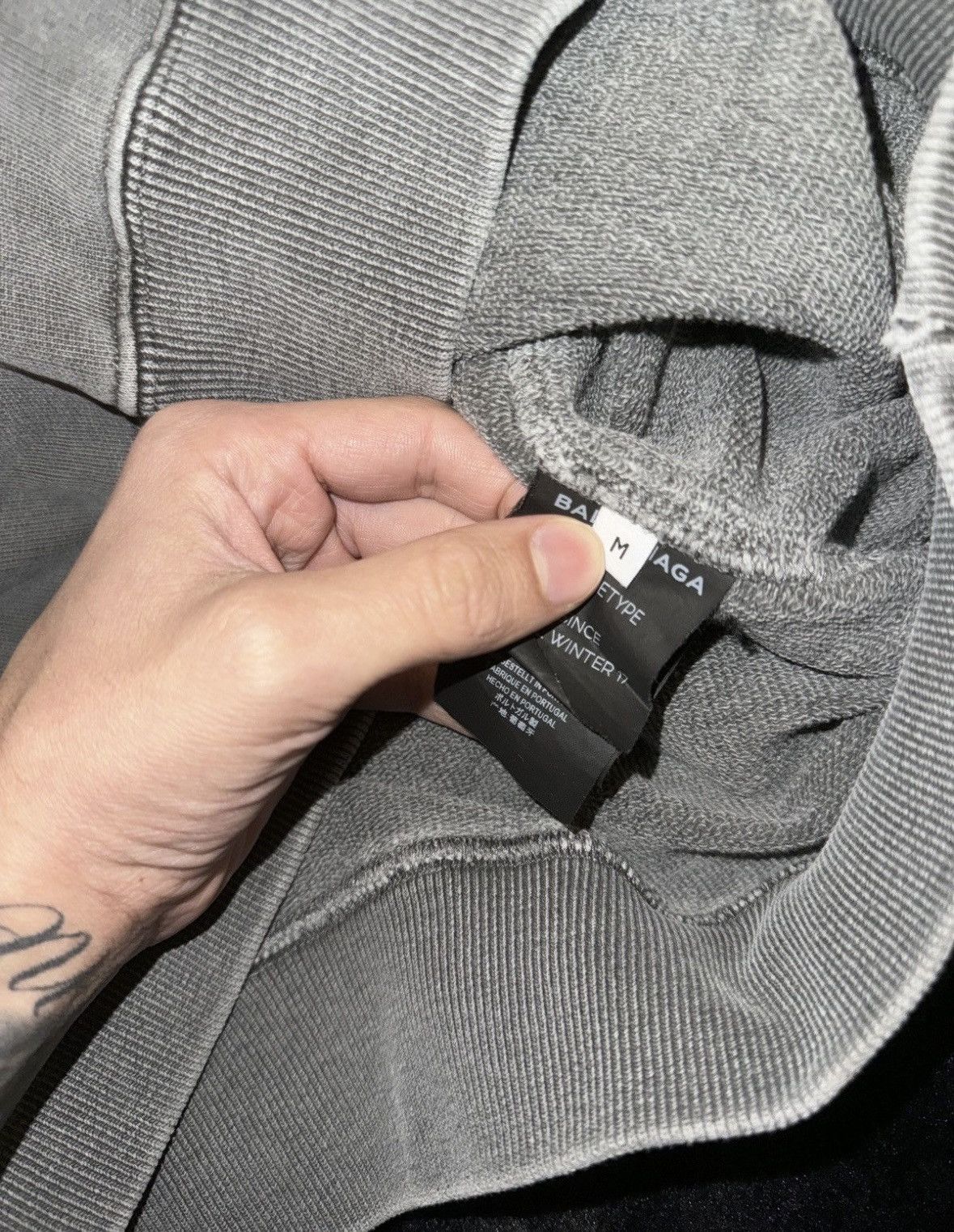 Balenciaga Balenciaga Paris Hoodie Size US M / EU 48-50 / 2 - 6 Thumbnail