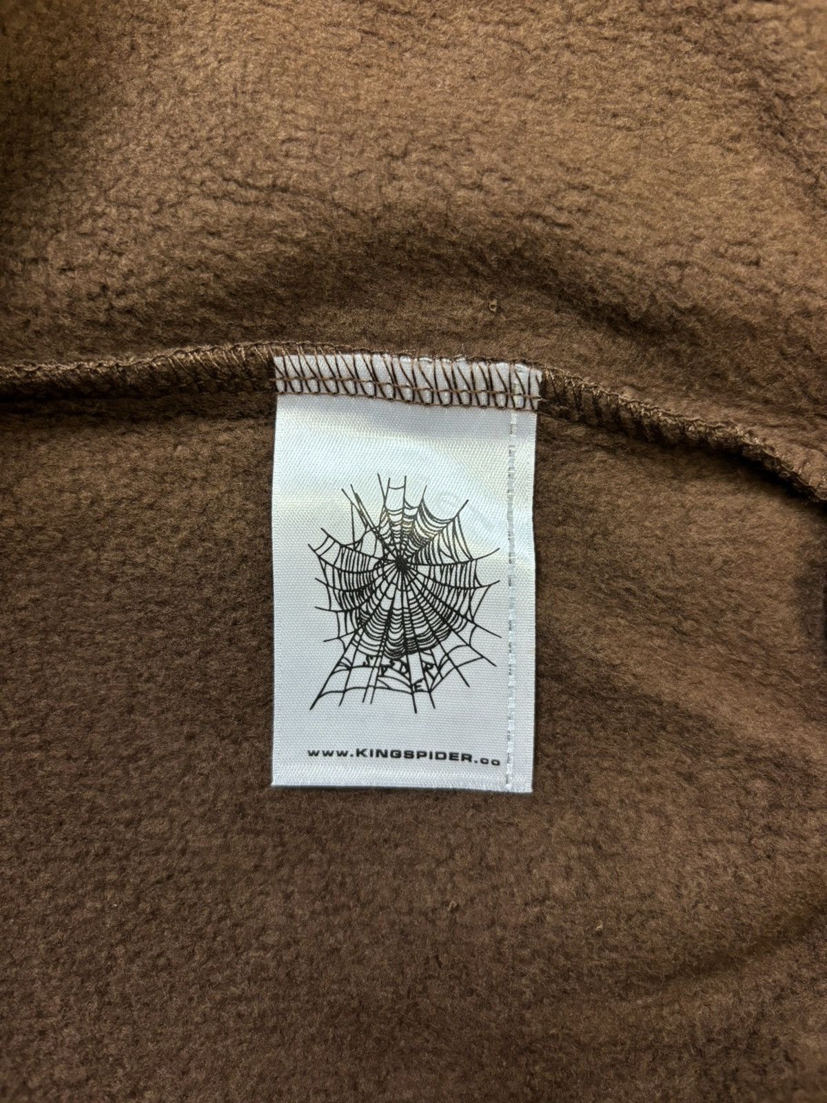 Sp5der Sp5der Beluga Hoodie, Brown Size US M / EU 48-50 / 2 - 9 Thumbnail