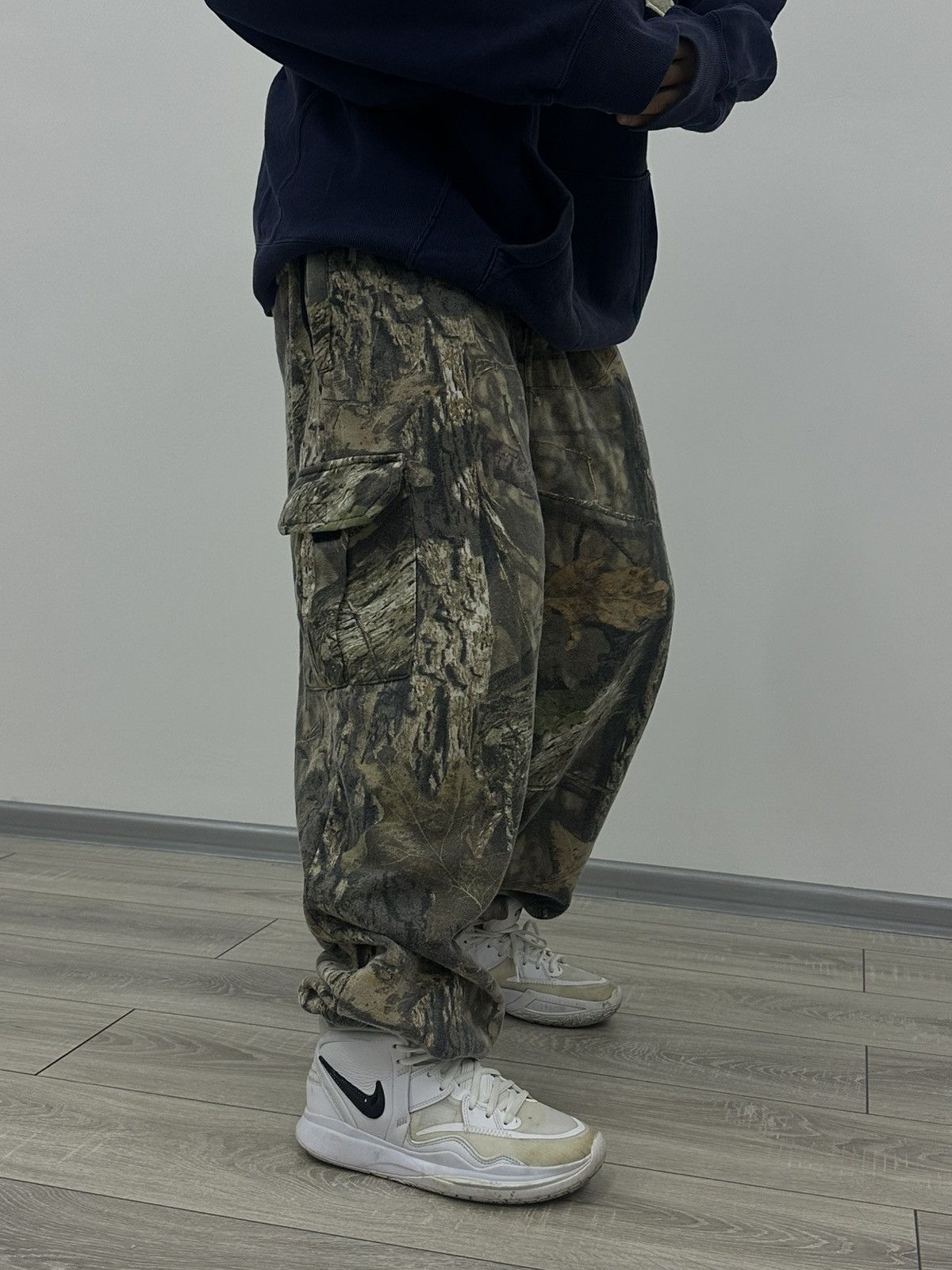 Realtree Baggy Camo Realtree Sweatpants Y2K Mossy Oak Size US 34 / EU 50 - 3 Thumbnail