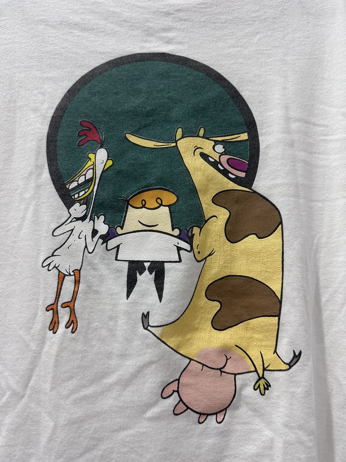 Cartoon Network × Vintage Vintage Late 90s Cartoon Network by Turner Company tee Size US M / EU 48-50 / 2 - 9 Thumbnail
