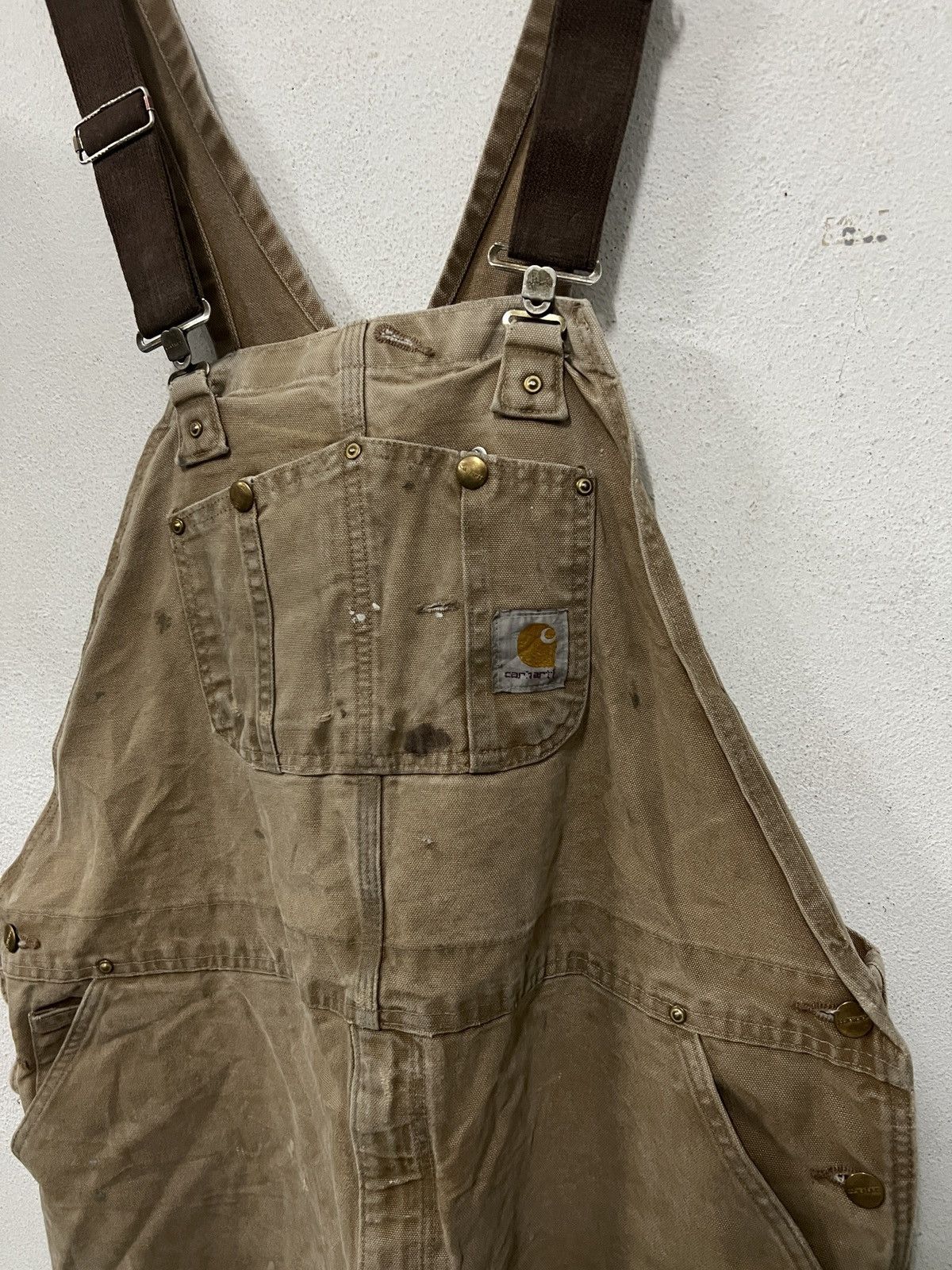 Carhartt Vintage Carhartt Distress Overall Size 46 Size US 44 / EU 60 - 3 Thumbnail