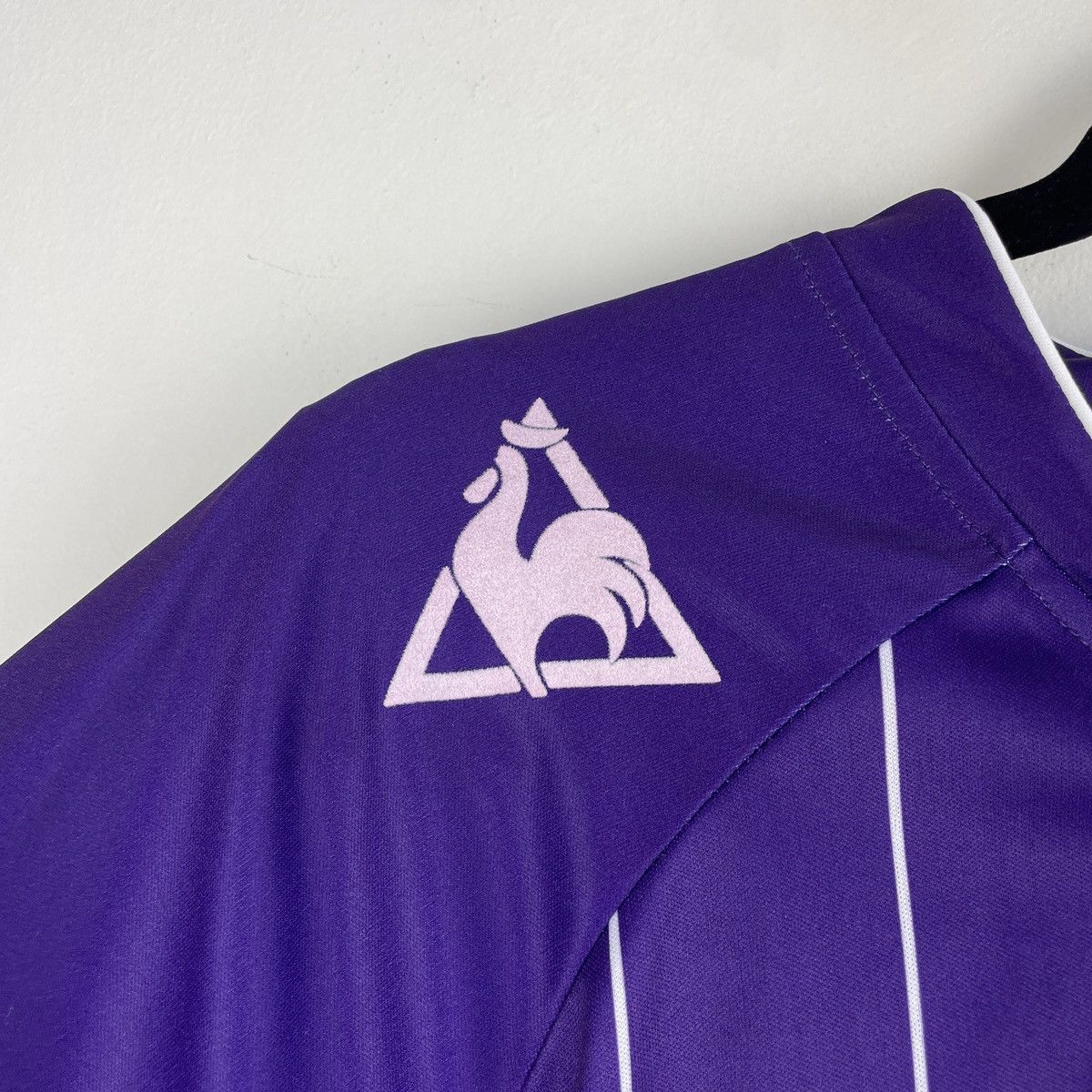 Le Coq Sportif Manchester City Elano Vintage Away Jersey Men 2007/2008 Size US L / EU 52-54 / 3 - 5 Thumbnail