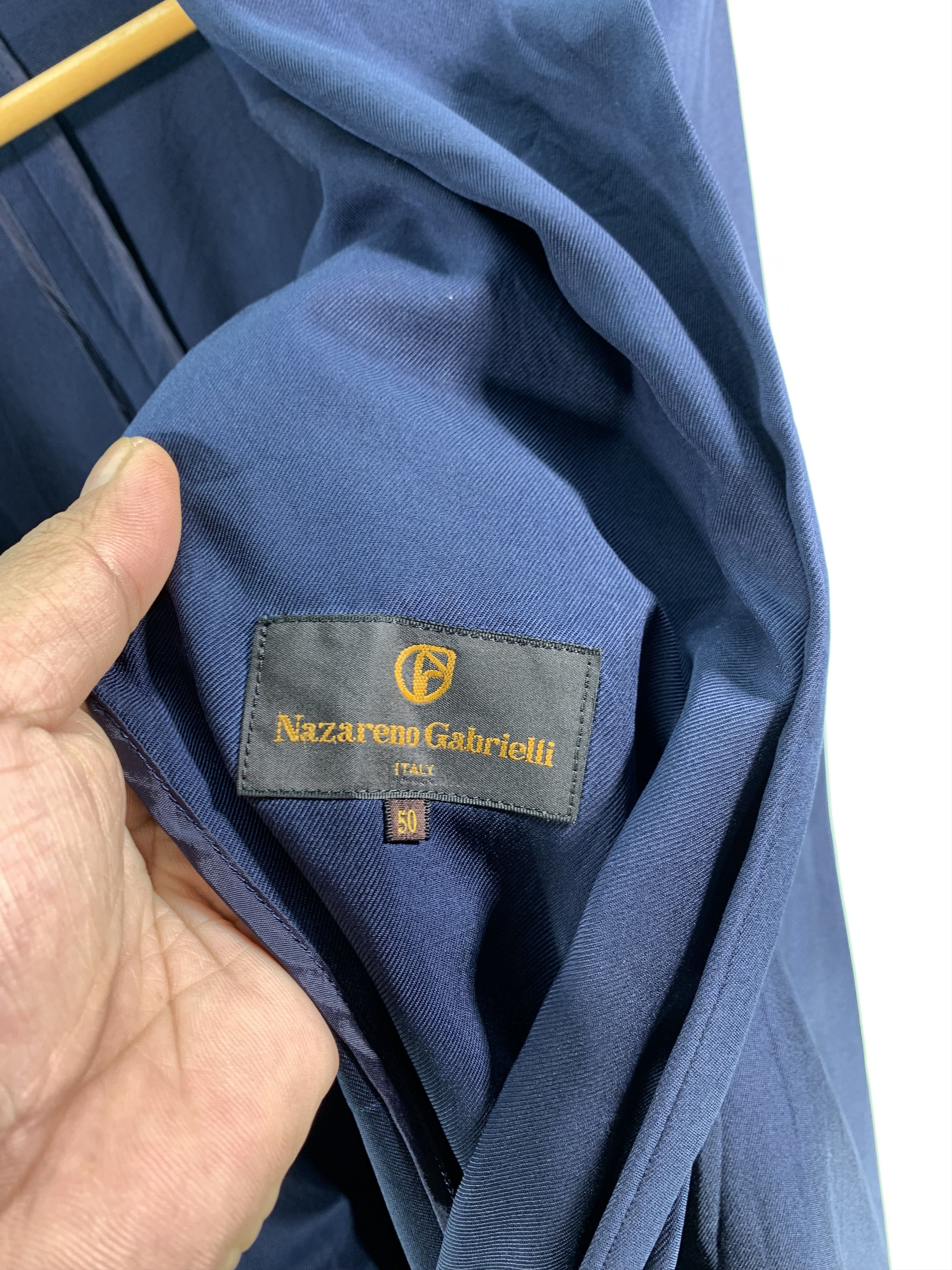 Designer × Nazareno Gabrielli × Vintage ⚡️Light Blazer Size US L / EU 52-54 / 3 - 5 Thumbnail