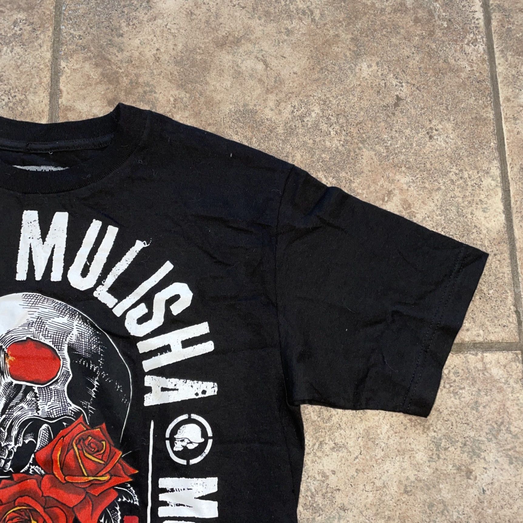 Metal Mulisha Metal Mulisha Black Graphic Tee 100% Cotton Mens Size M Tee Mens Black Cotton T-Shirt Size US M / EU 48-50 / 2 - 2 Thumbnail