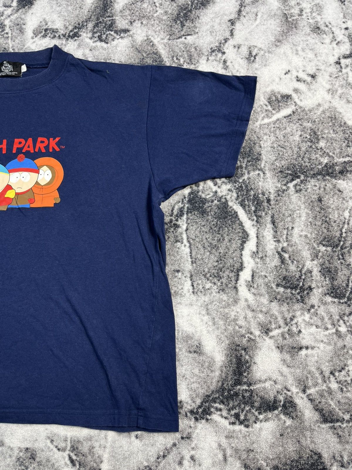 Other Vintage South Park Tee 1999 Comedy Central Blue XL Size US XL / EU 56 / 4 - 3 Thumbnail