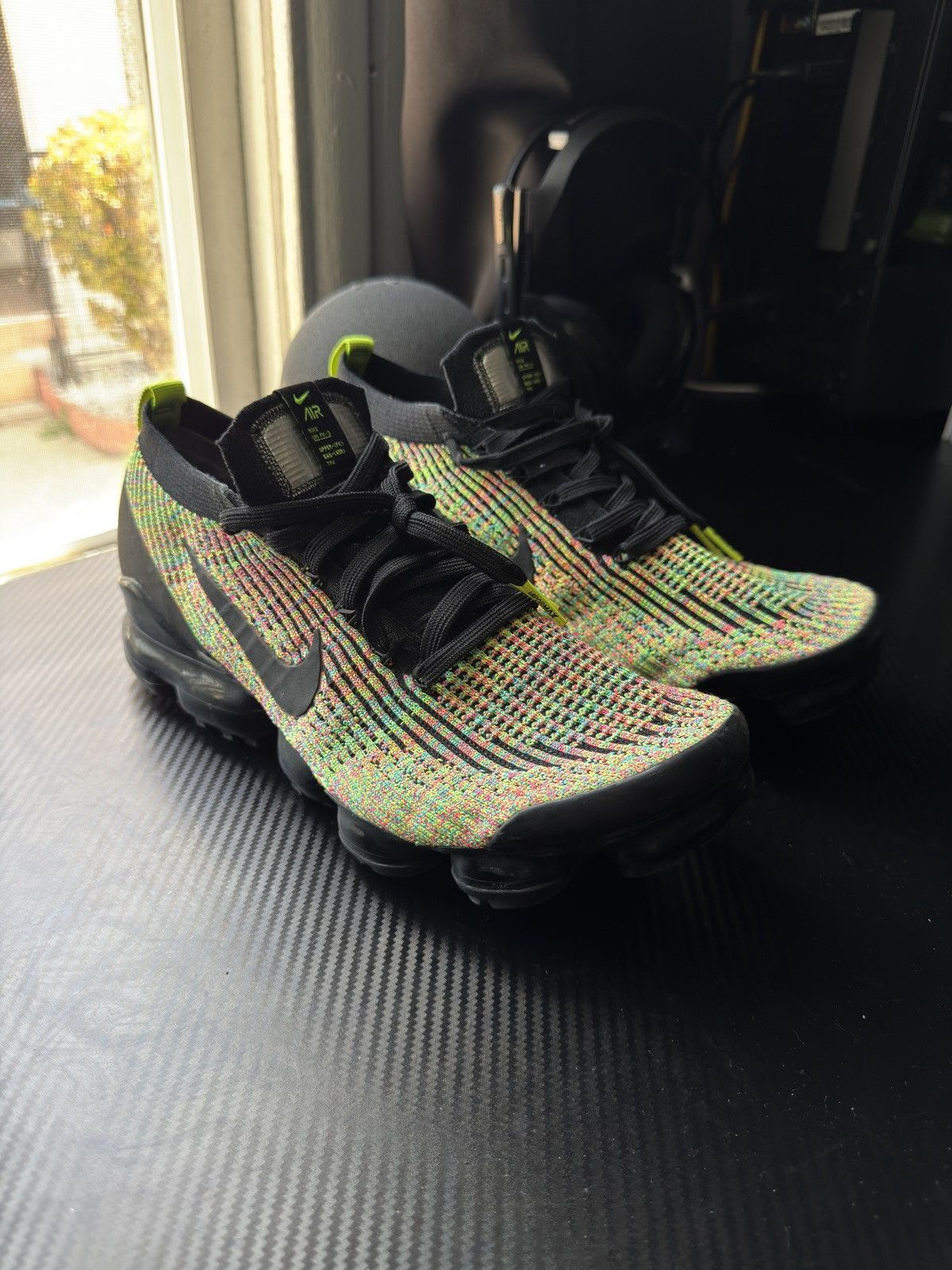 Nike Nike Vapor Max Flyknit 3 Multicolor Size US 11 / EU 44 - 1 Thumbnail