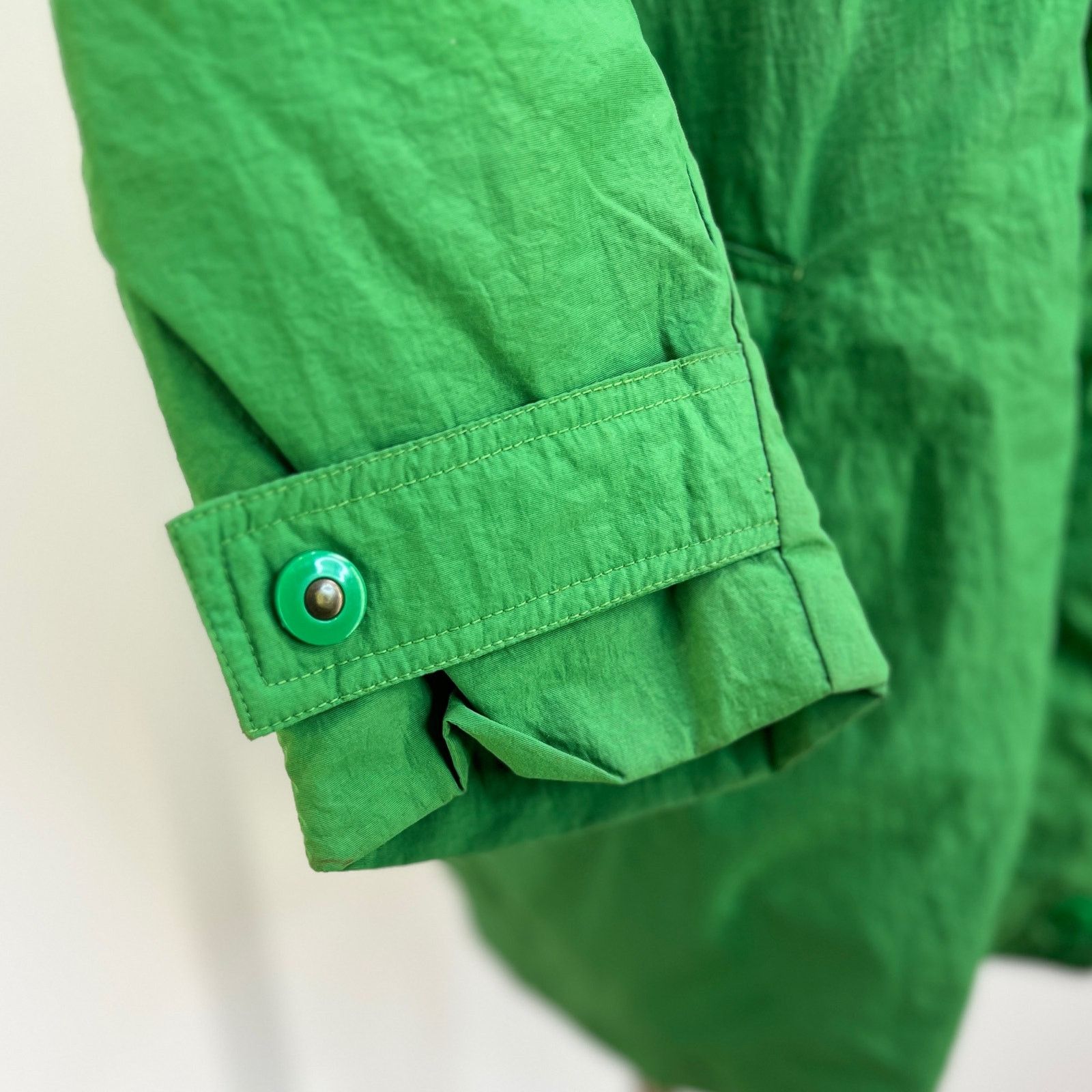 Vintage Vintage 80s Down Ski Coat London Fog Kelly Green Size L / US 10 / IT 46 - 9 Thumbnail