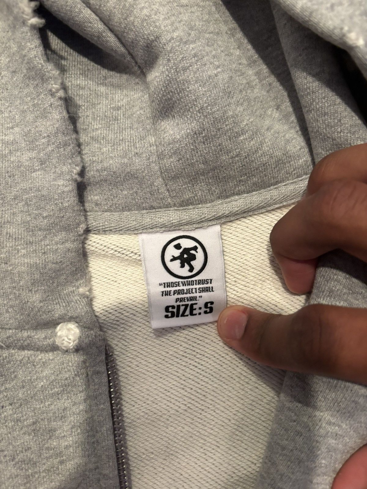 Other Project Capri Zip Up Hoodie Cotton Hooded Sweater Emergency Size US S / EU 44-46 / 1 - 3 Thumbnail