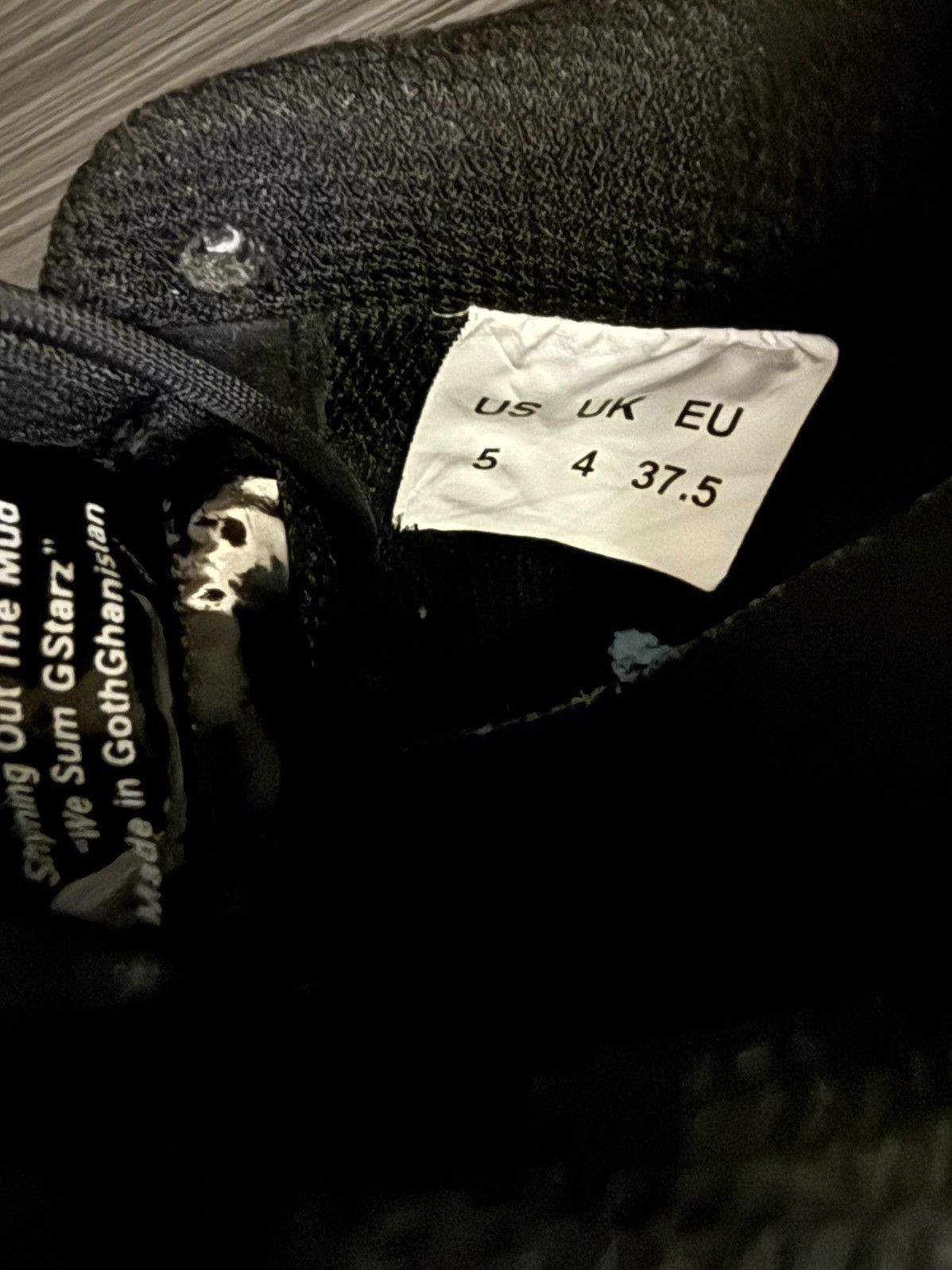 Goth Money Goth Money Records Gstar1 Size 5 Size US 5 / EU 37 - 6 Thumbnail