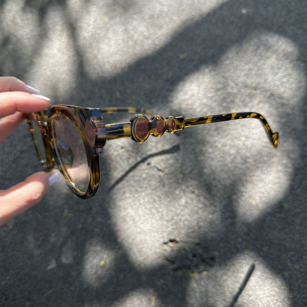 Other GLASSES FRAME BRAND NEW CLASSIC RETRO VINTAGE SZHM5602-02 Size ONE SIZE - 2 Thumbnail