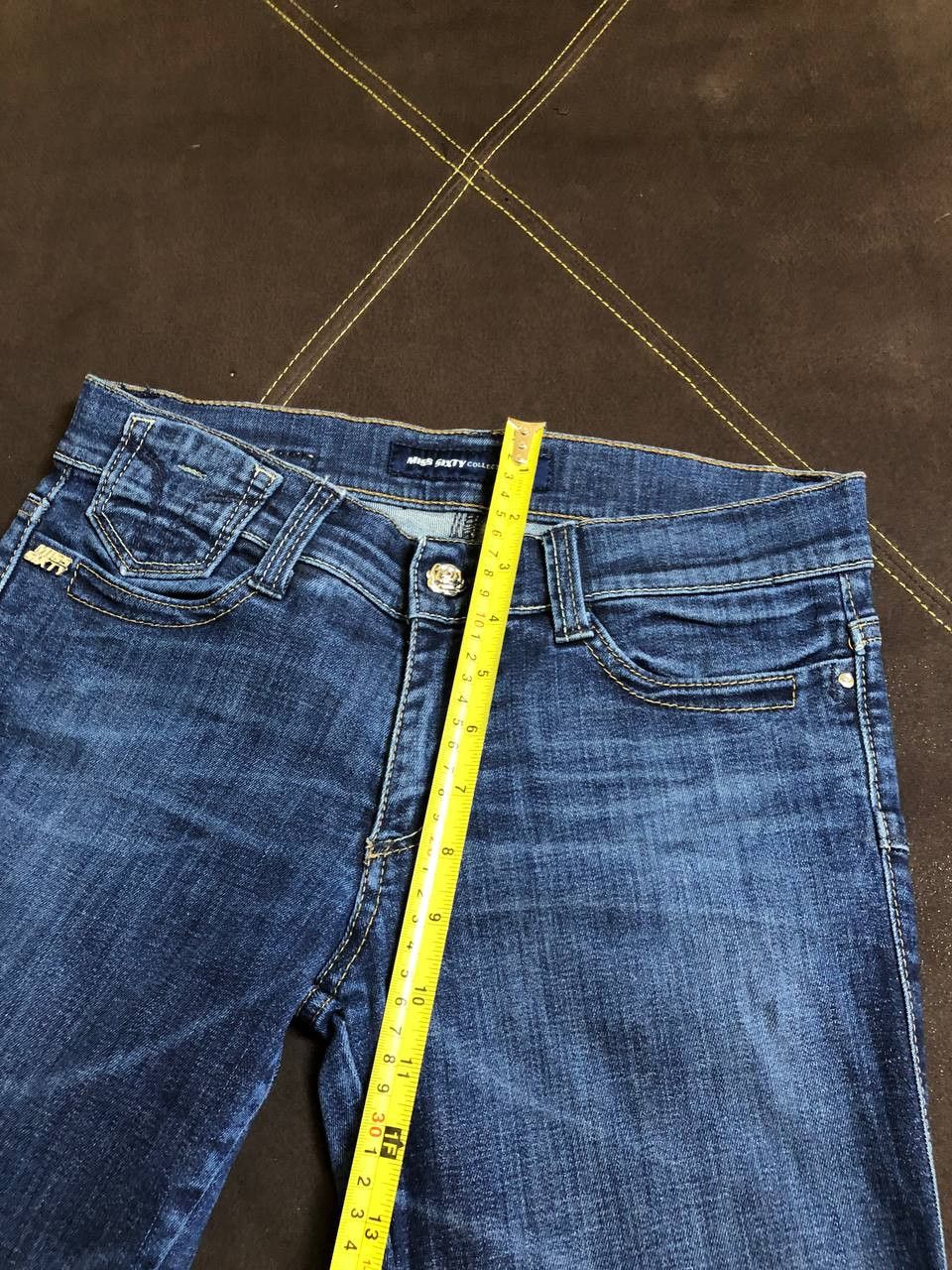 Miss Sixty Miss Sixty Jeans Vintage Y2K Low Rise Distressed Size 28" / US 6 / IT 42 - 15 Thumbnail