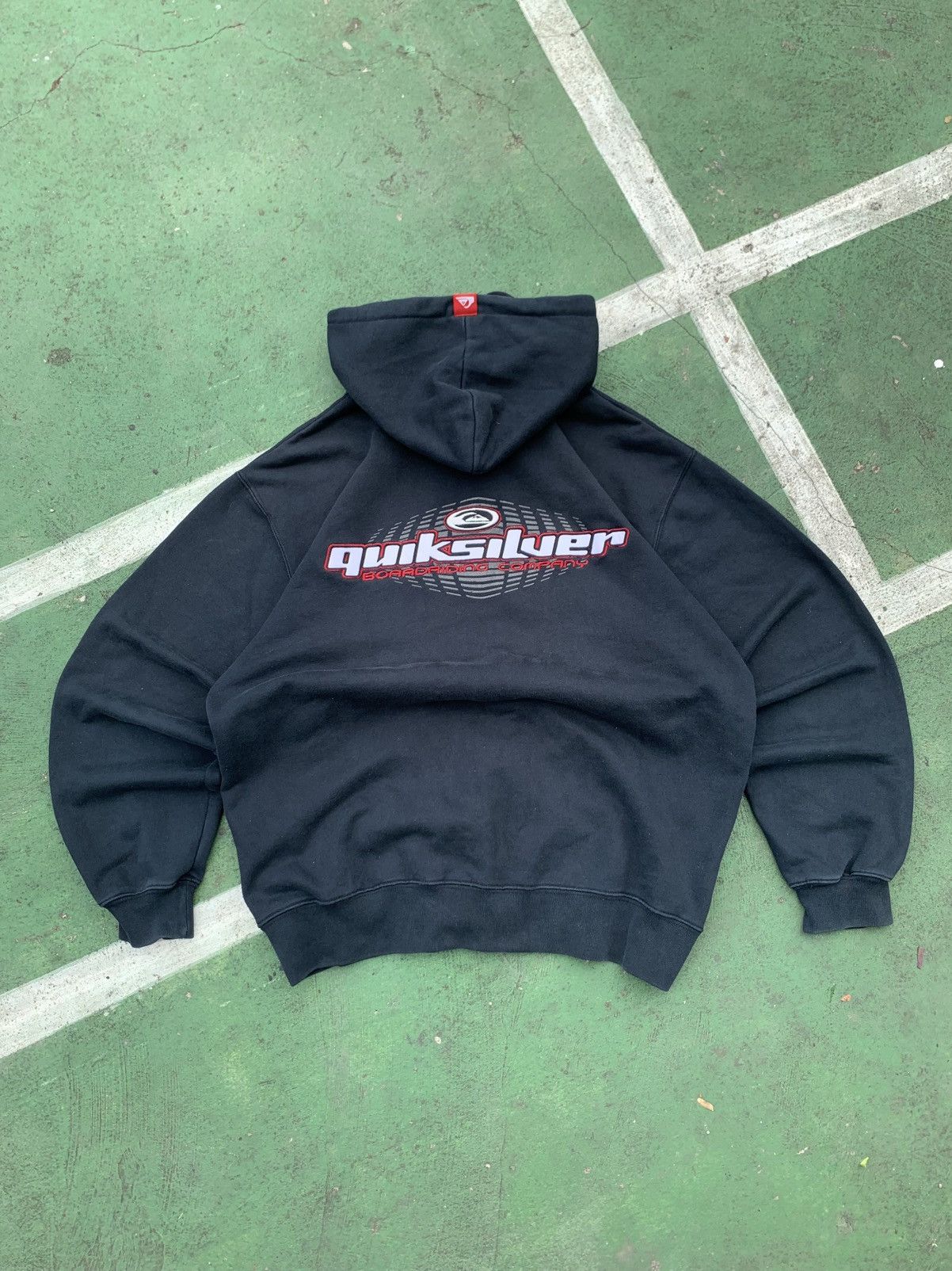Quiksilver 5 PCS VINTAGE QUIKSILVER HOODIE SWEATSHIRT Size US L / EU 52-54 / 3 - 2 Thumbnail