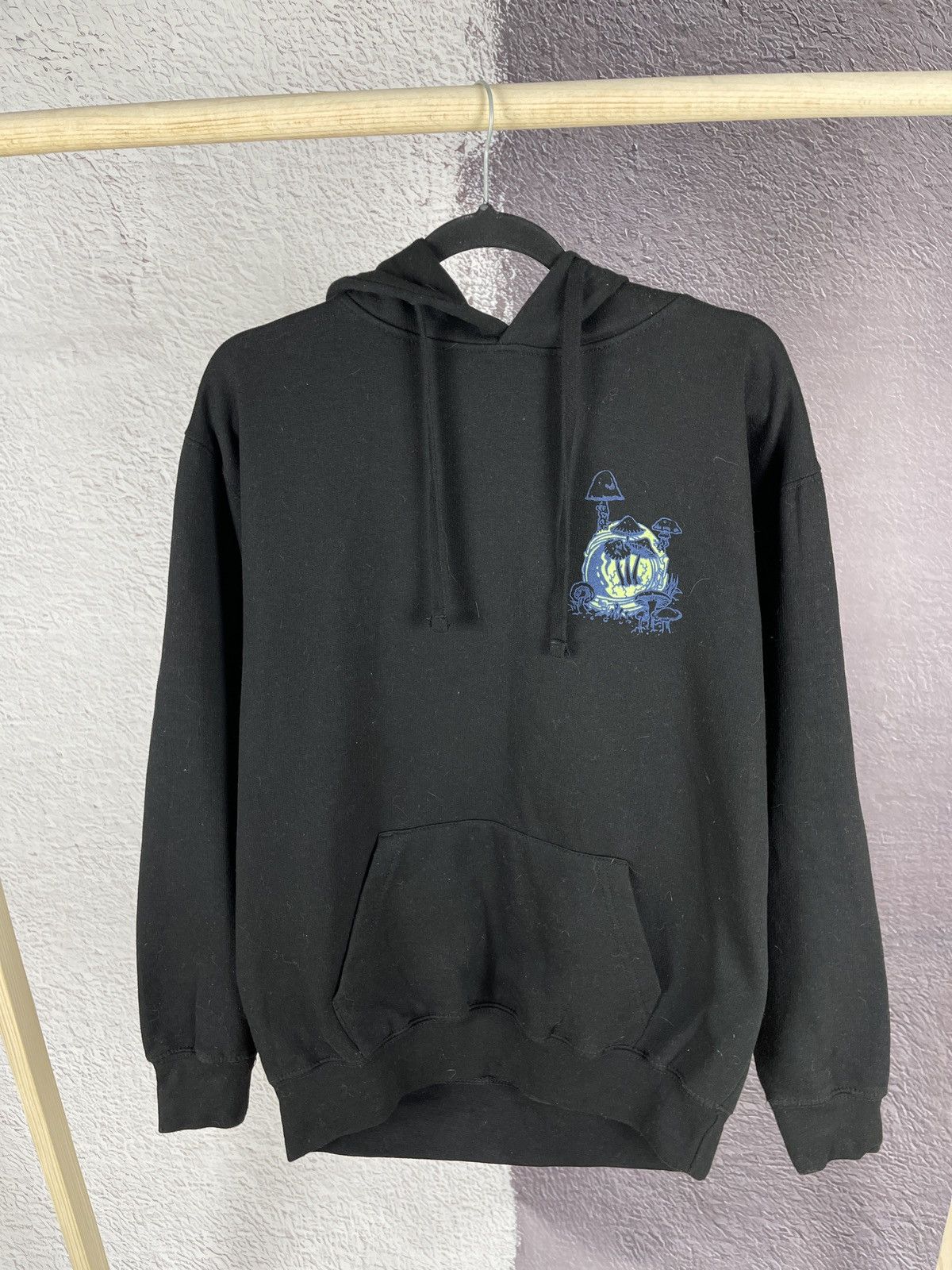 A.LAB A.LAB PLANET OF FUNGI BLACK HOODIE SKATEBOARDING Size US M / EU 48-50 / 2 - 2 Thumbnail