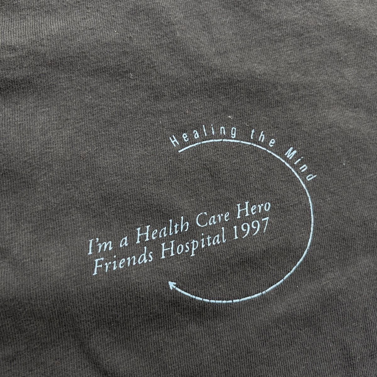 Hanes × Vintage 1997 HEALING THE MIND Hanes Beefy T Shirt Size US XXL / EU 58 / 5 - 3 Thumbnail