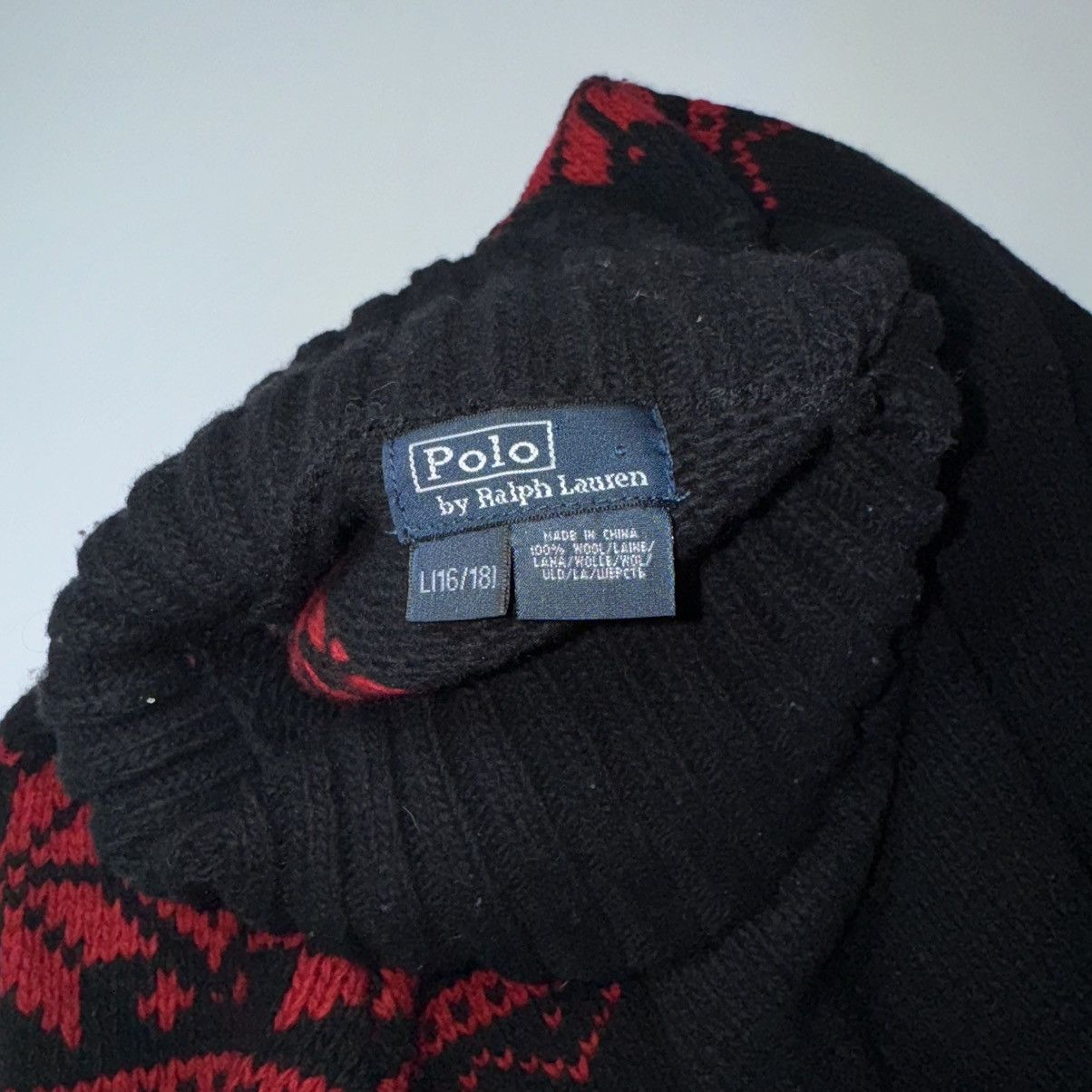 Polo Ralph Lauren Polo Ralph Lauren Knit Wool Sweater Pullover Size US S / EU 44-46 / 1 - 10 Thumbnail