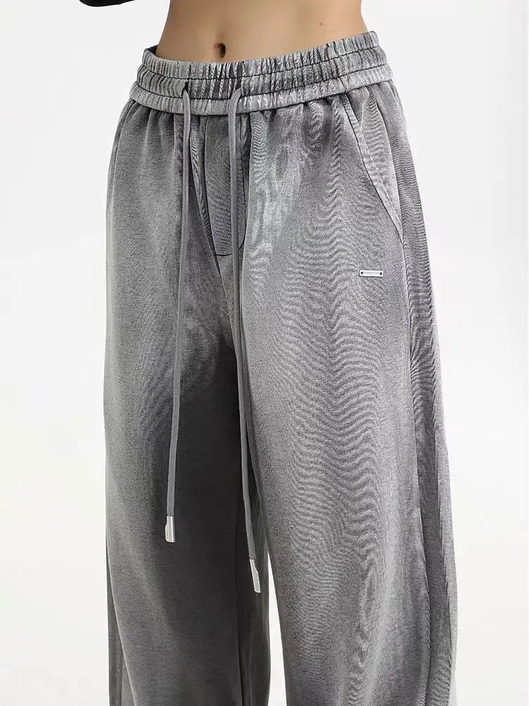 Designer × Japanese Brand Hip Hop Streetwear Designer Loose Casual Pants Size US 32 / EU 48 - 3 Thumbnail