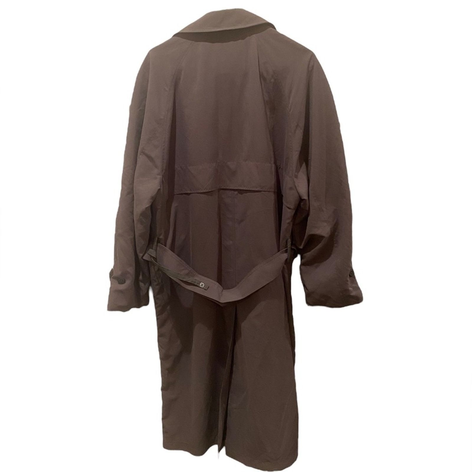 London Fog Men's TOWNE London Fog Raised Twill Double-Breasted Coat 38S Size US S / EU 44-46 / 1 - 2 Thumbnail