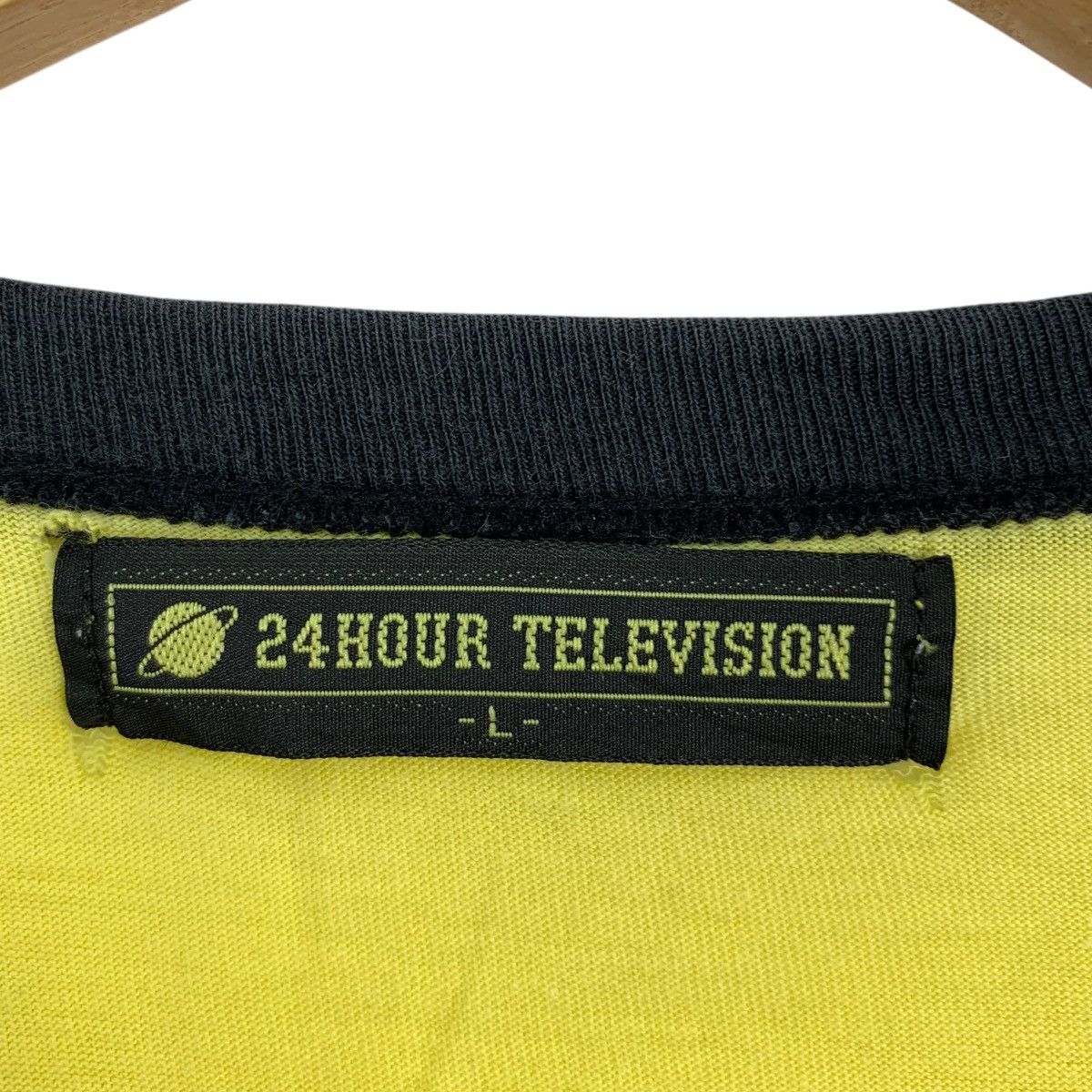 Vintage 24 Hour Television By Takashi Murakami Japanese Big T-Shirt Size US L / EU 52-54 / 3 - 6 Thumbnail