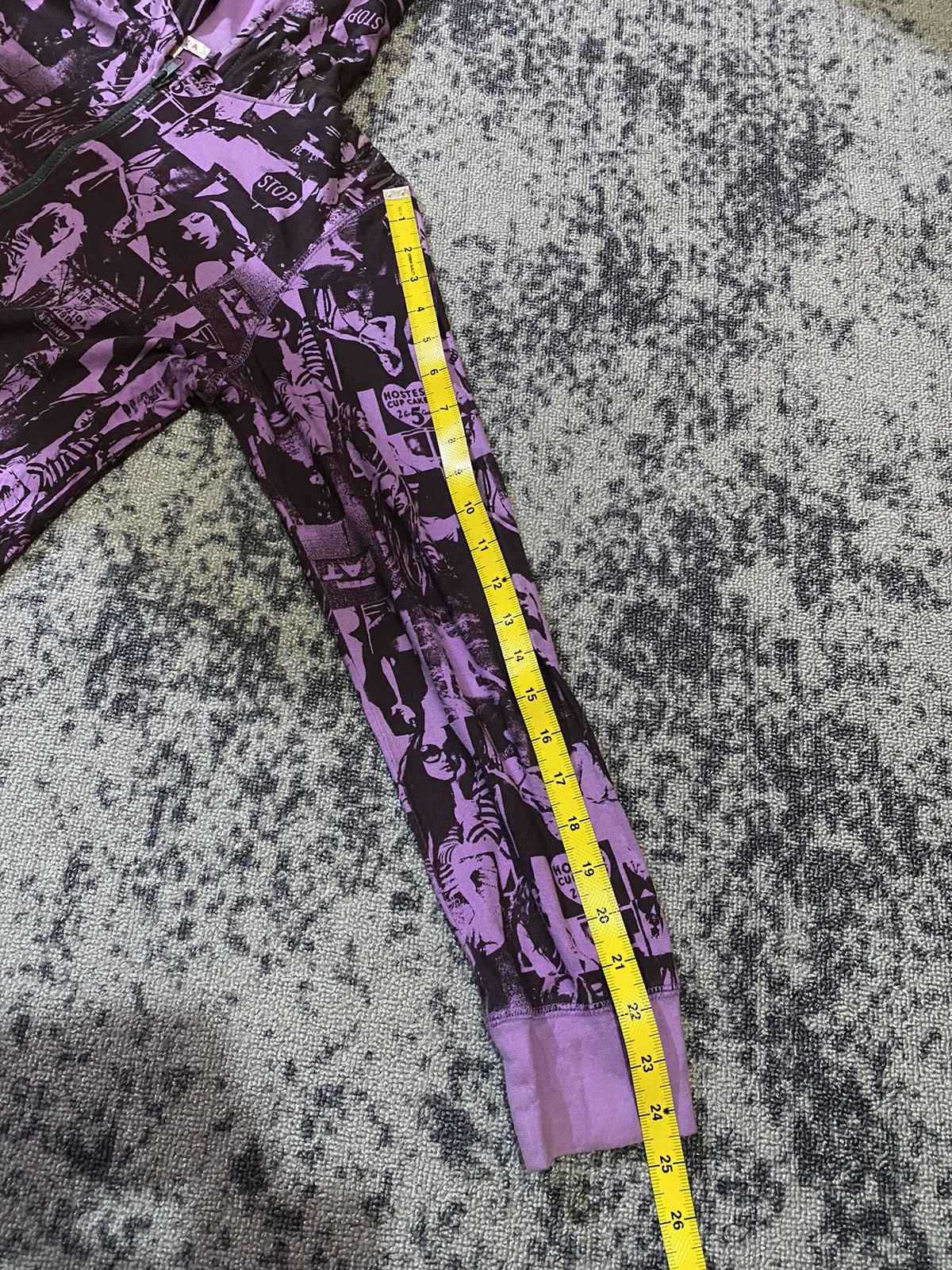 Hysteric Glamour Y2k Colza “Hysteric style” ifsixwasnine style zip hoodie Size US M / EU 48-50 / 2 - 9 Thumbnail