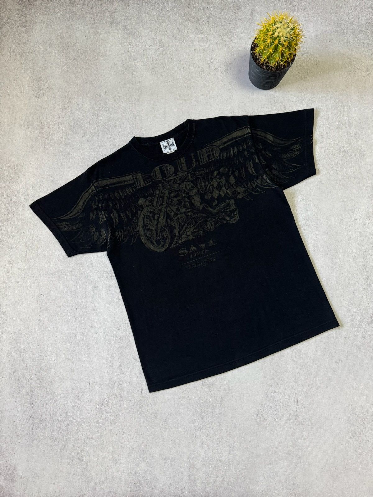 West Coast Choppers Vintage West Coast Choppers T Shirt Tee Loud Motorcycle 90s Size US M / EU 48-50 / 2 - 7 Thumbnail