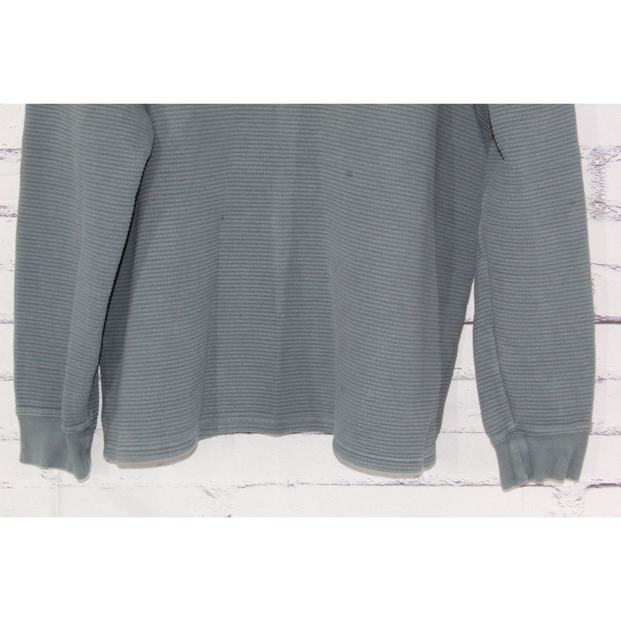 L.L. Bean LL Bean Men's Lakewashed Double Knit Quarter Zip Pullover Size US XL / EU 56 / 4 - 4 Thumbnail