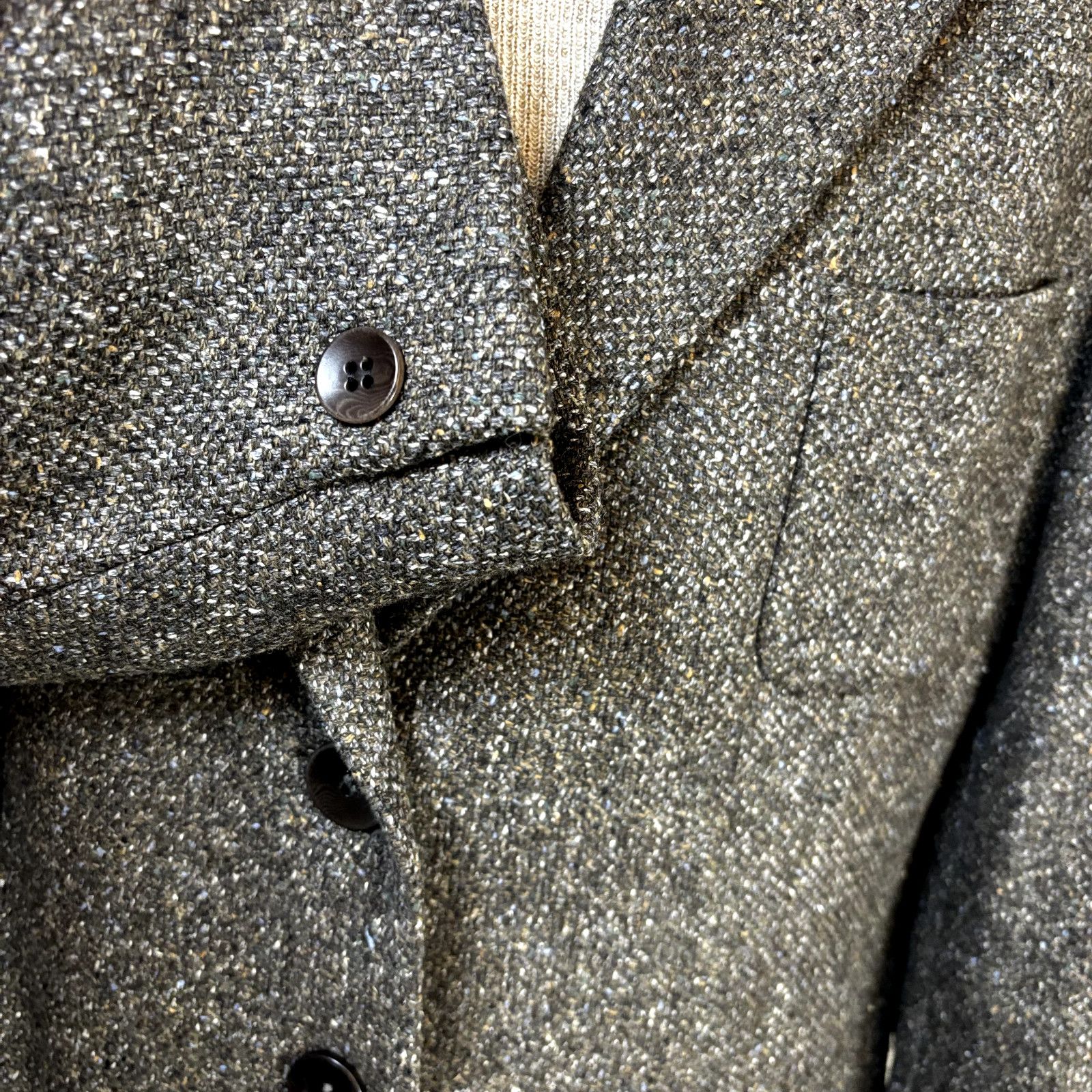 Zanella Zanella Kara Size 14 Women's Blazer Gray Wool Blend Coat Jac Size XL / US 12-14 / IT 48-50 - 5 Thumbnail