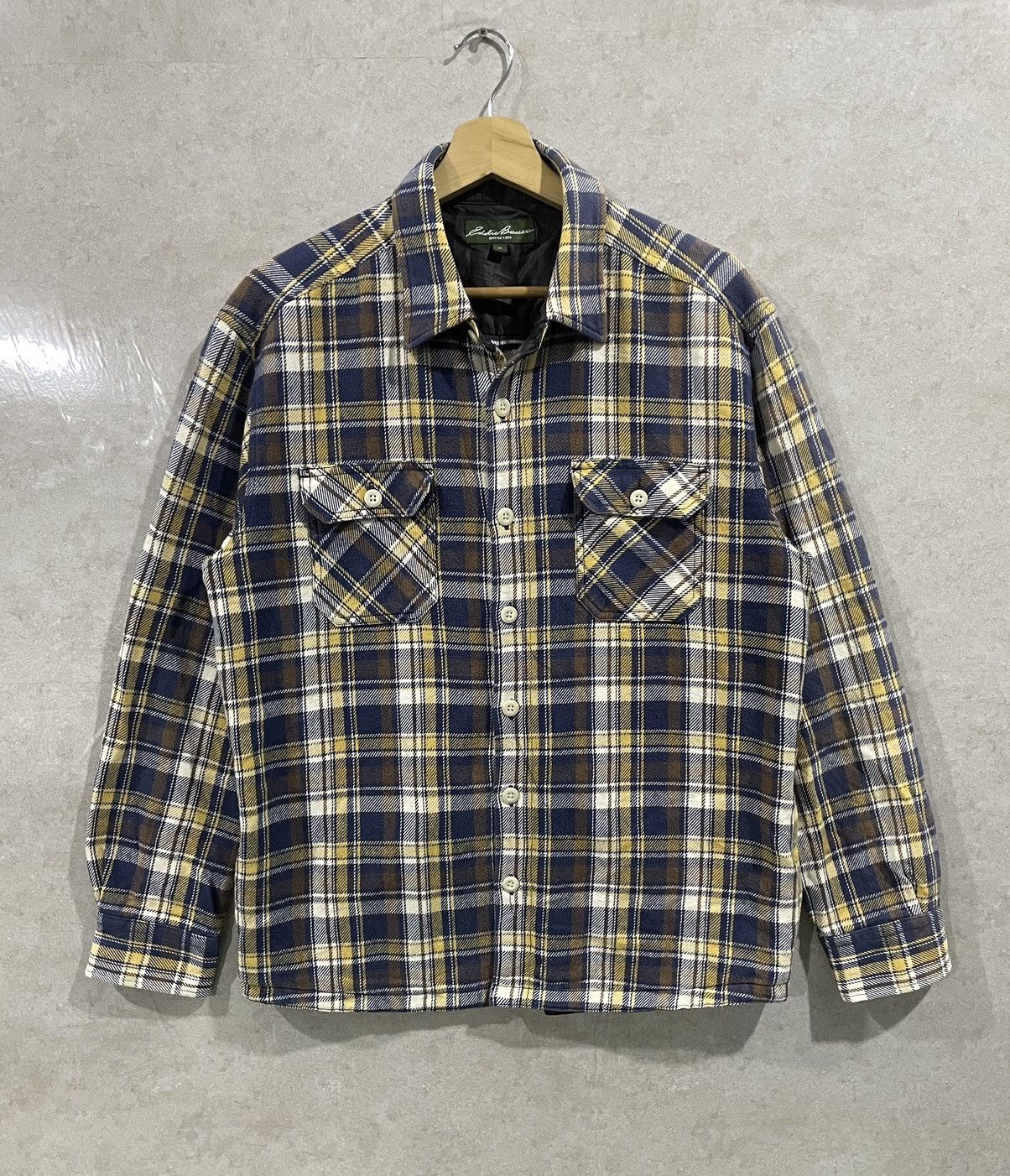 Eddie Bauer, Tops, Nwot Eddie Bauer Flannel