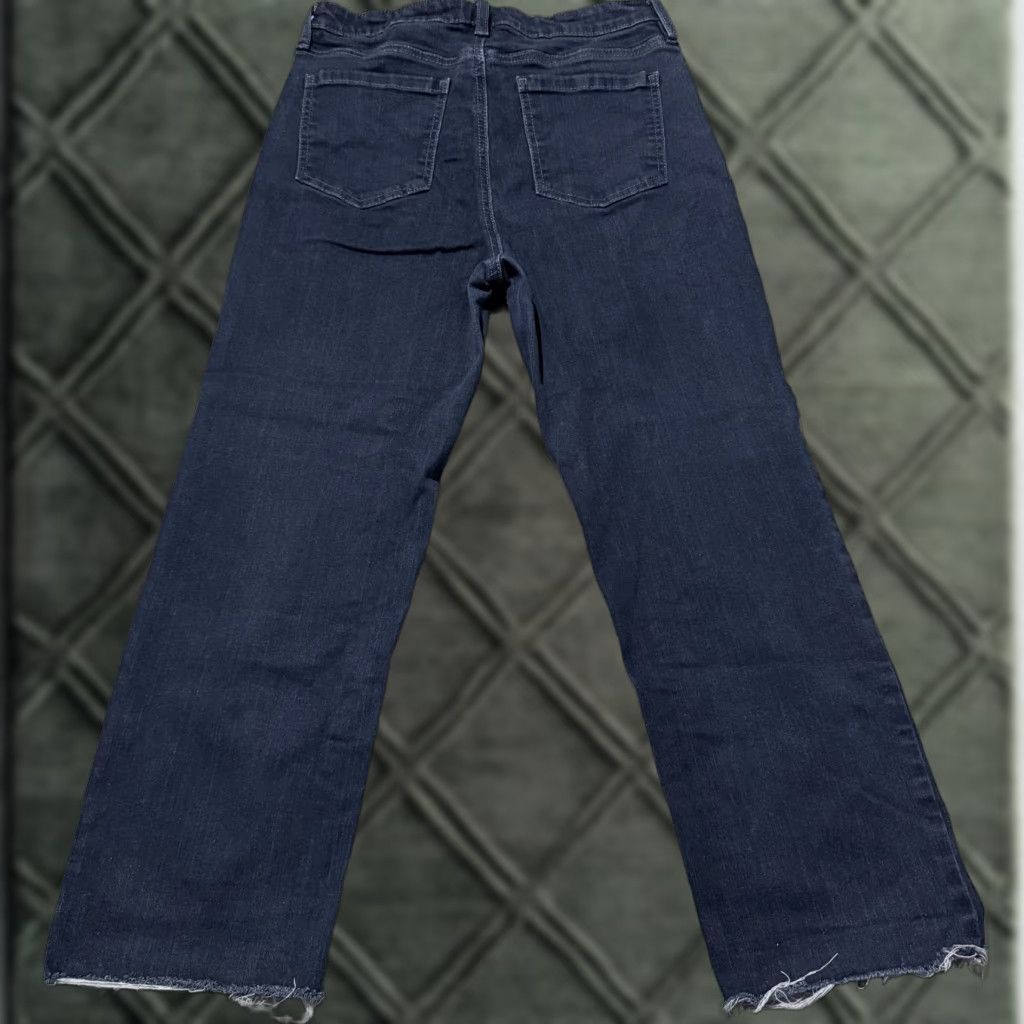 Buffalo David Bitton Buffalo David Bitton Alyssa Straight Leg Jeans Women's Blue Denim Stretch - 8 Size 30" / US 8 / IT 44 - 1 Thumbnail