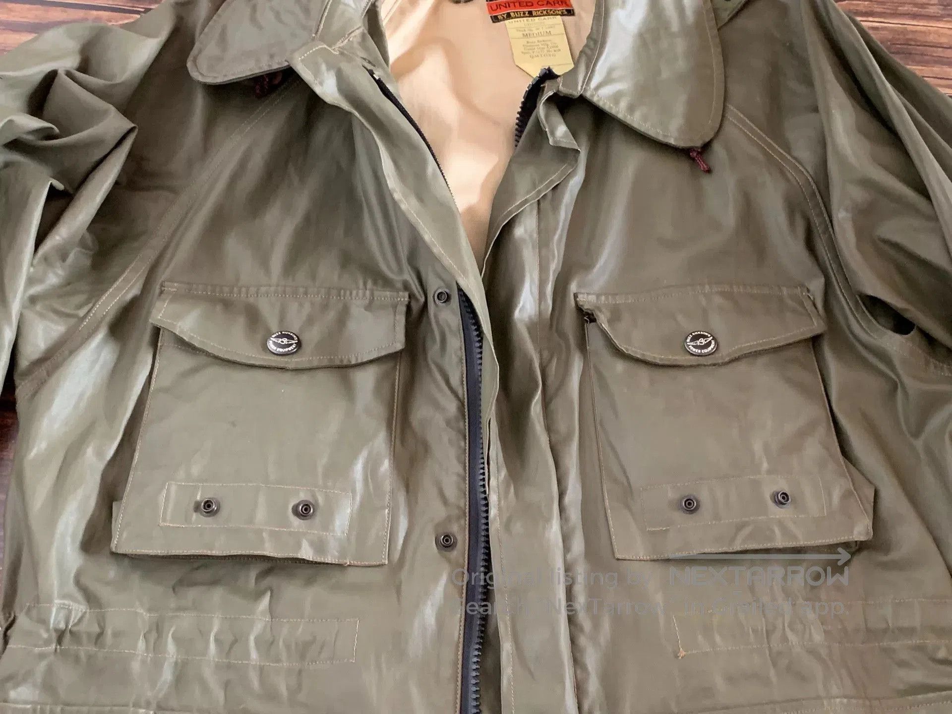 Buzz Rickson's Buzz Rickson's Military Trench Coat. Size US M / EU 48-50 / 2 - 5 Thumbnail