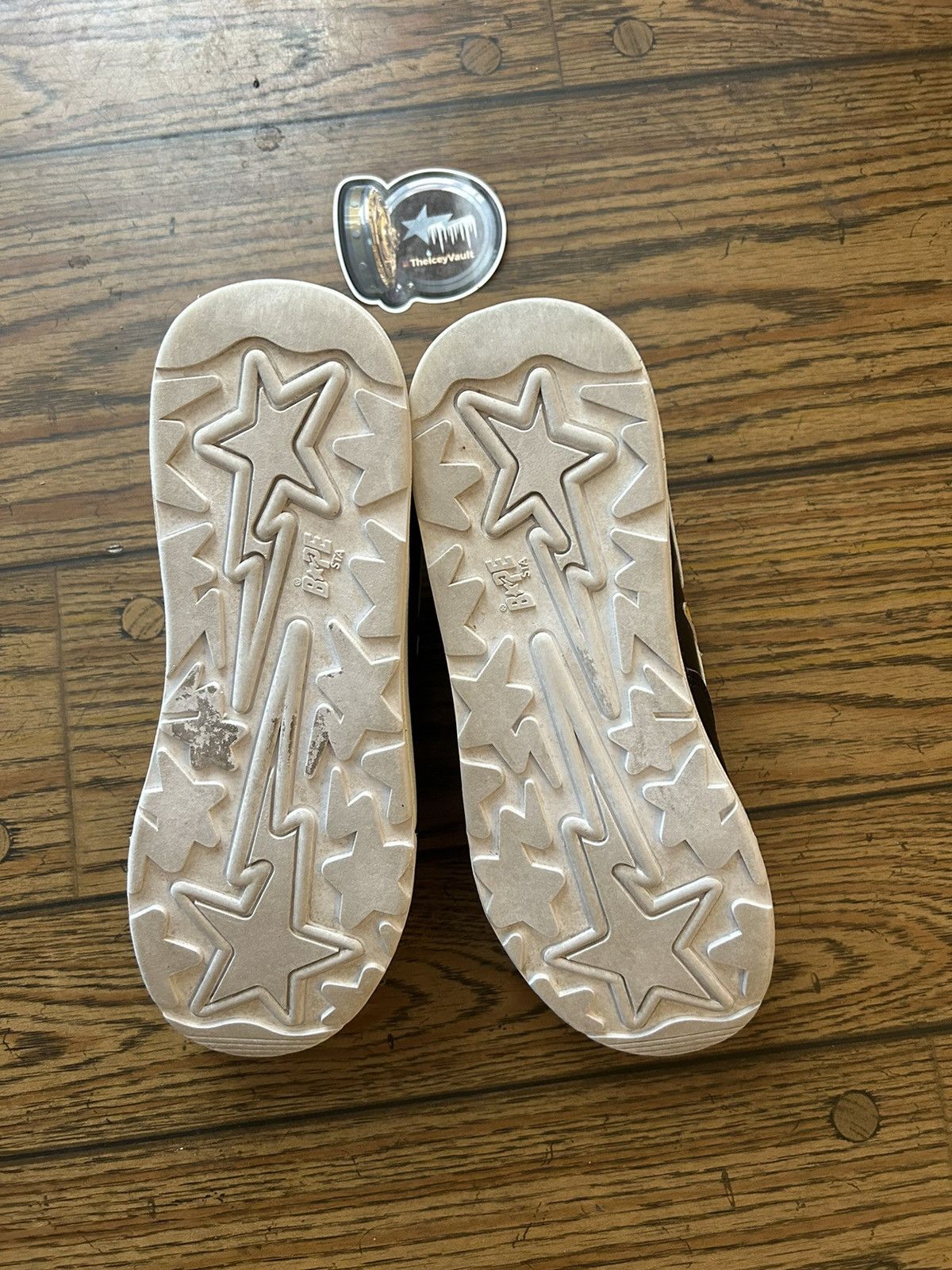 Bape Bape Cheetah Camo Roadstas Size US 9.5 / EU 42-43 - 6 Thumbnail