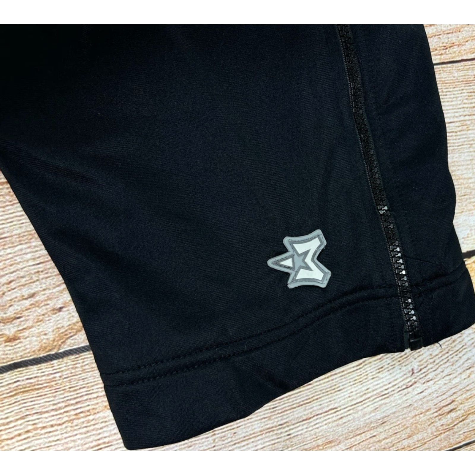 Vintage VINTAGE Starbury Sweatpants Basketball Pants M Black Elastic Waist Regular Men Starbury Size US 31 - 4 Thumbnail