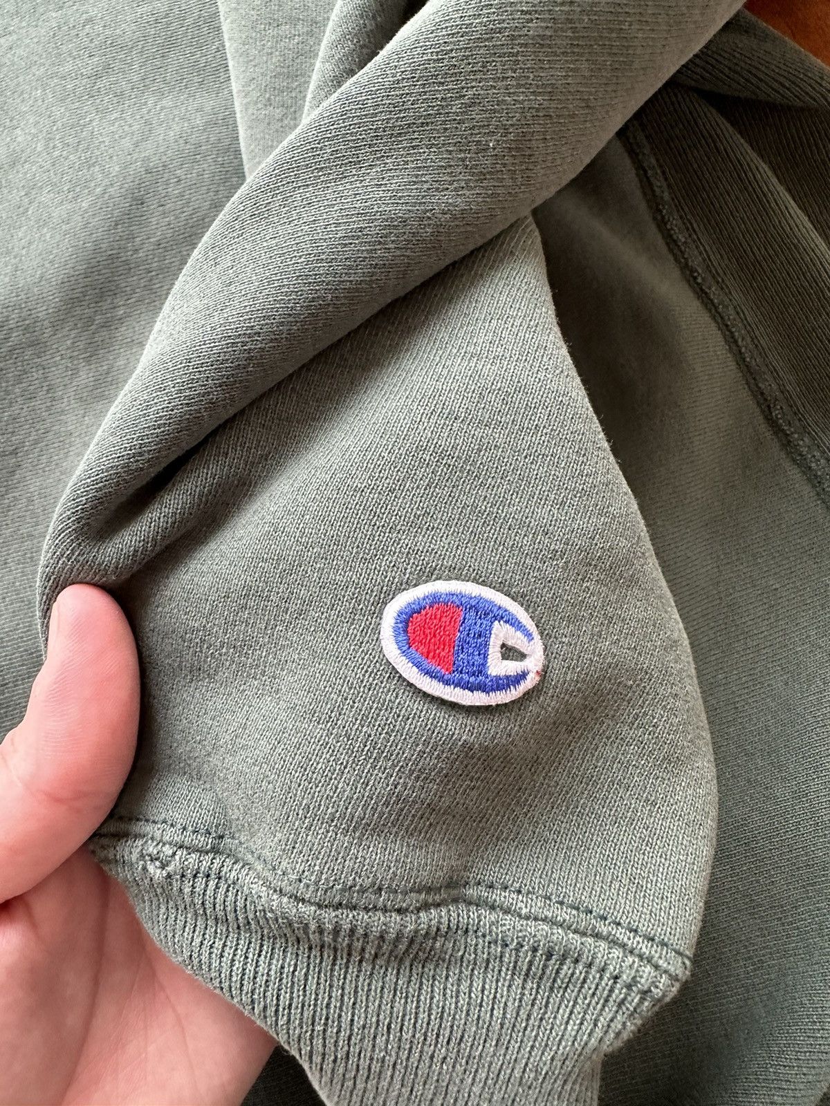 Champion × Vintage Vintage 90s Champion Forrest Green Reverse Weave Sweatshirt Size US XXL / EU 58 / 5 - 9 Thumbnail