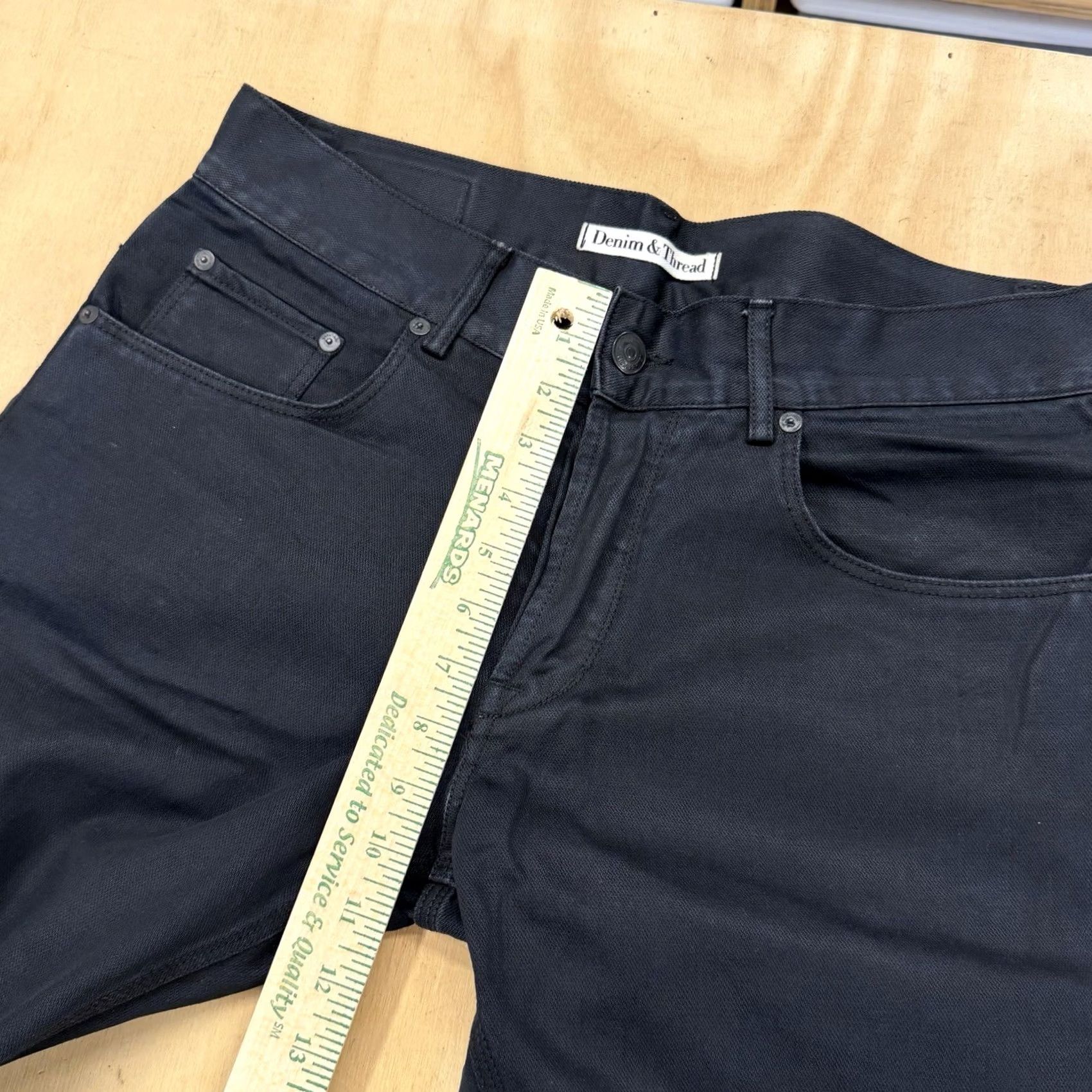 Denime Denim And Thread Jeans Shirt? Size US 32 / EU 48 - 4 Thumbnail