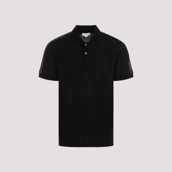 Alexander McQueen Men Polo Shirts 794696 QXAAO 0548 Size US M / EU 48-50 / 2 - 1 Thumbnail