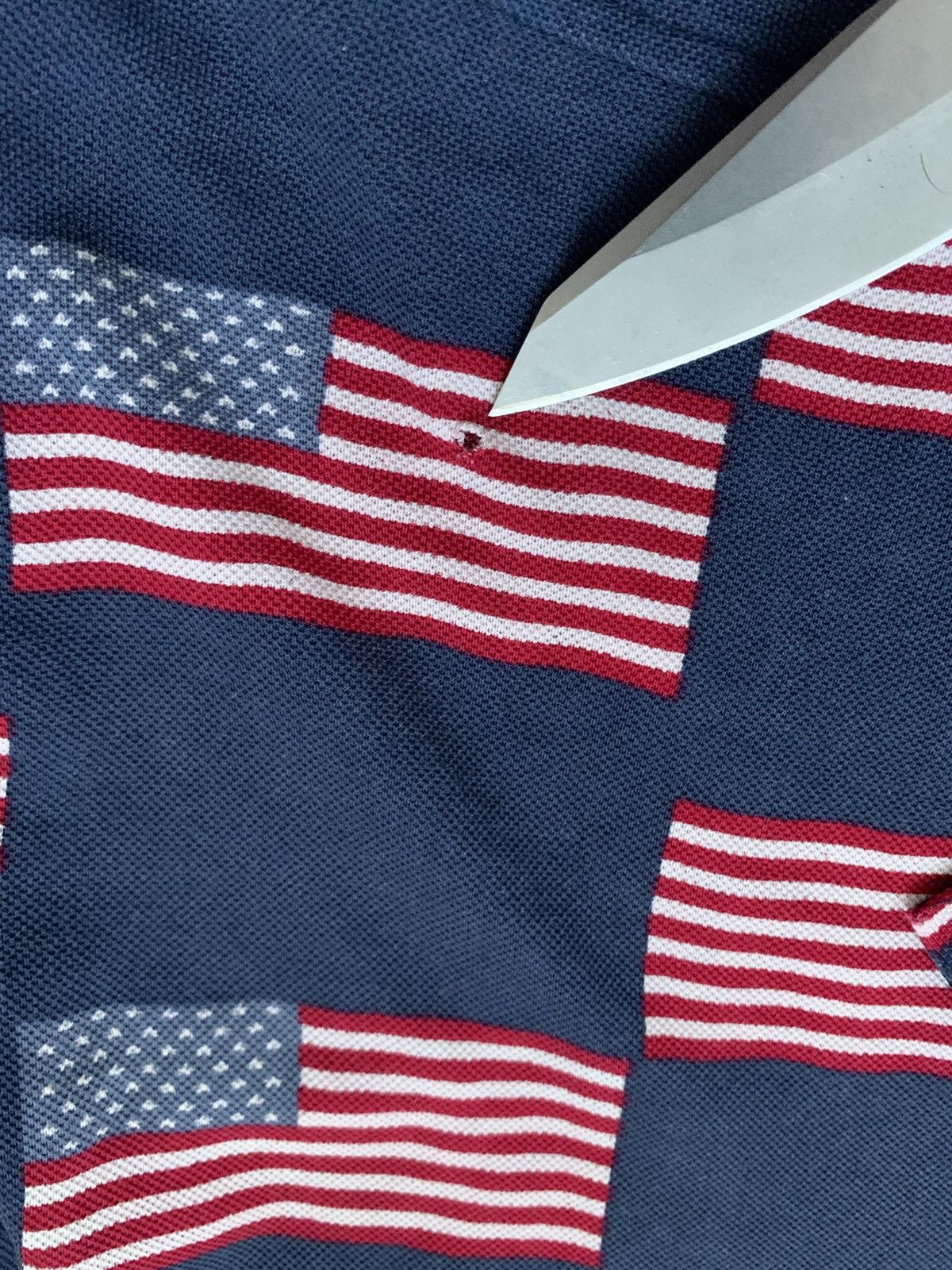 Vintage VINTAGE USA POLO MONOGRAM CRAZY RALPH LAUREN STYLE Size US S / EU 44-46 / 1 - 5 Thumbnail