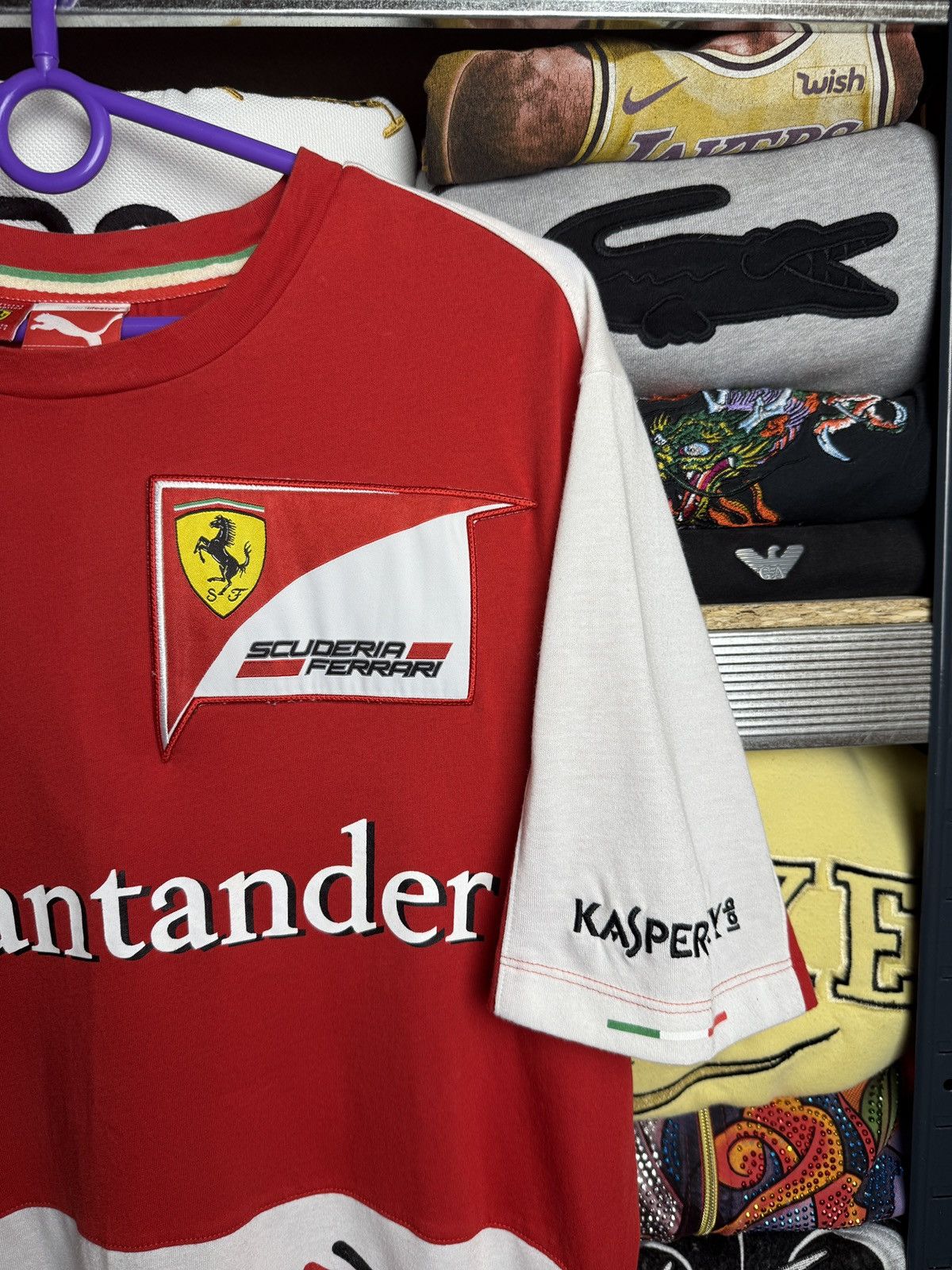 Ferrari × Puma Puma Scuderia Ferrari Formula One Tee Shirt Medium Size US M / EU 48-50 / 2 - 4 Thumbnail