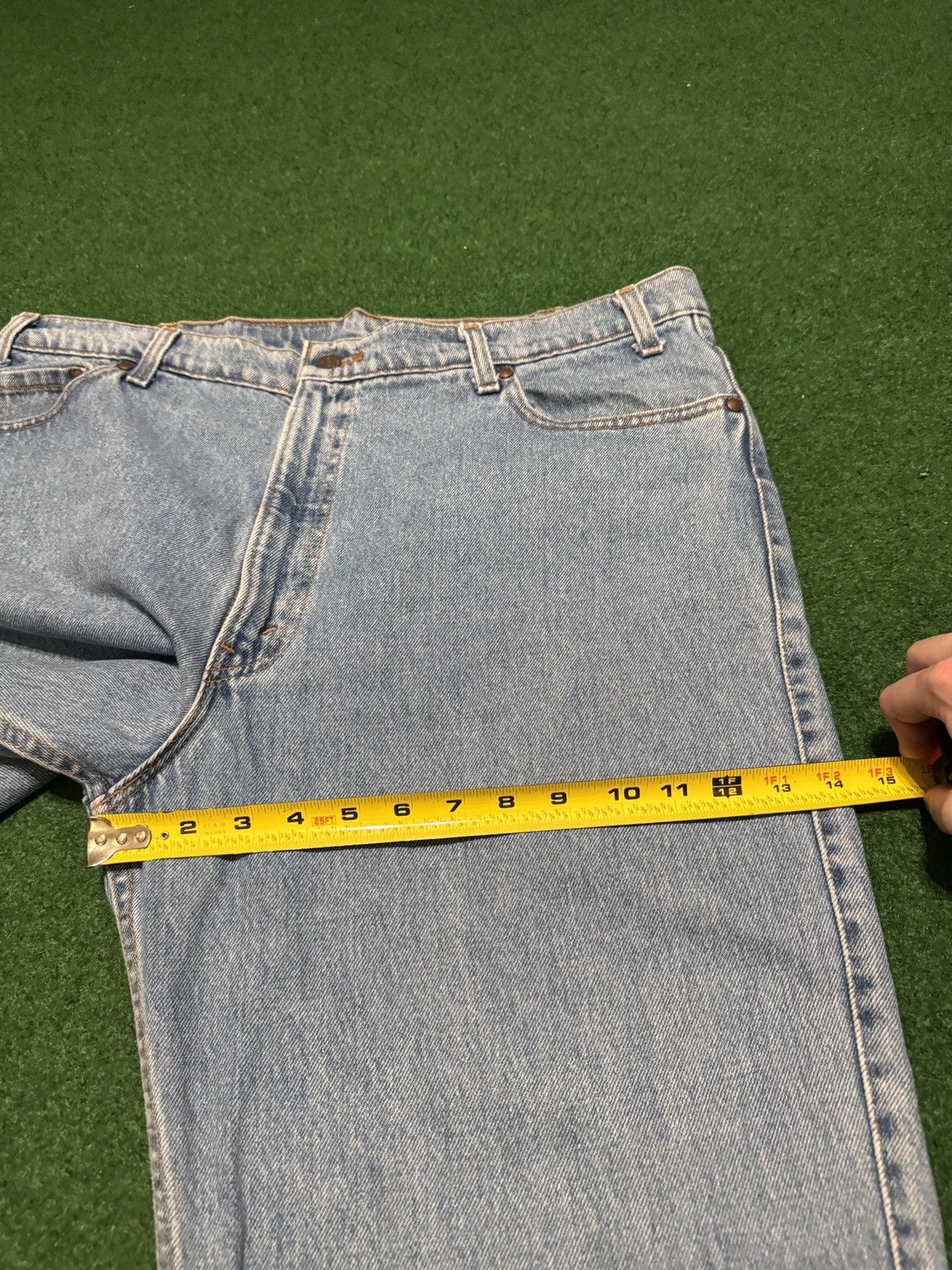 Levi's Vintage Clothing Vintage Levis 540 Relaxed Wide Leg 40x30 USA Made Jeans Size US 40 / EU 56 - 11 Thumbnail