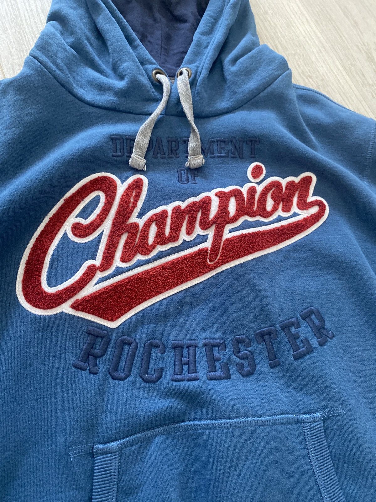 Champion Blue Champion Vintage Sweatshirt Size US M / EU 48-50 / 2 - 5 Thumbnail