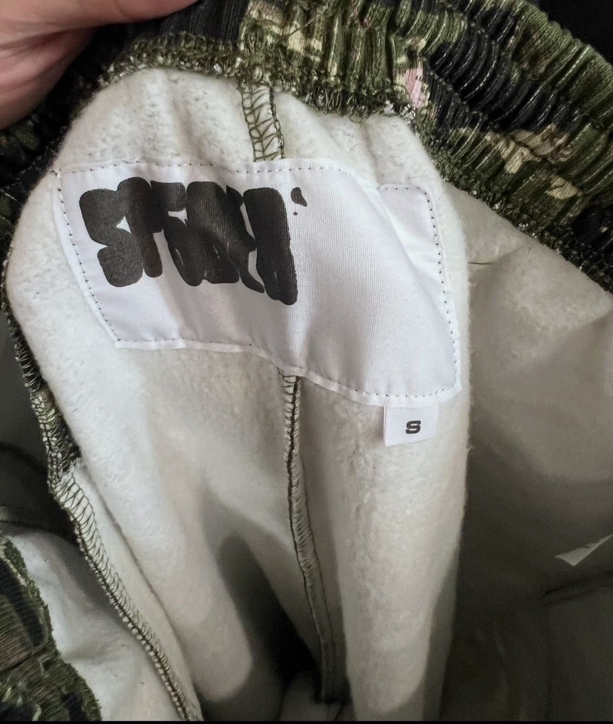 Sp5der Sp5der OG Web V2 Tiger Camo Size US 30 / EU 46 - 3 Thumbnail